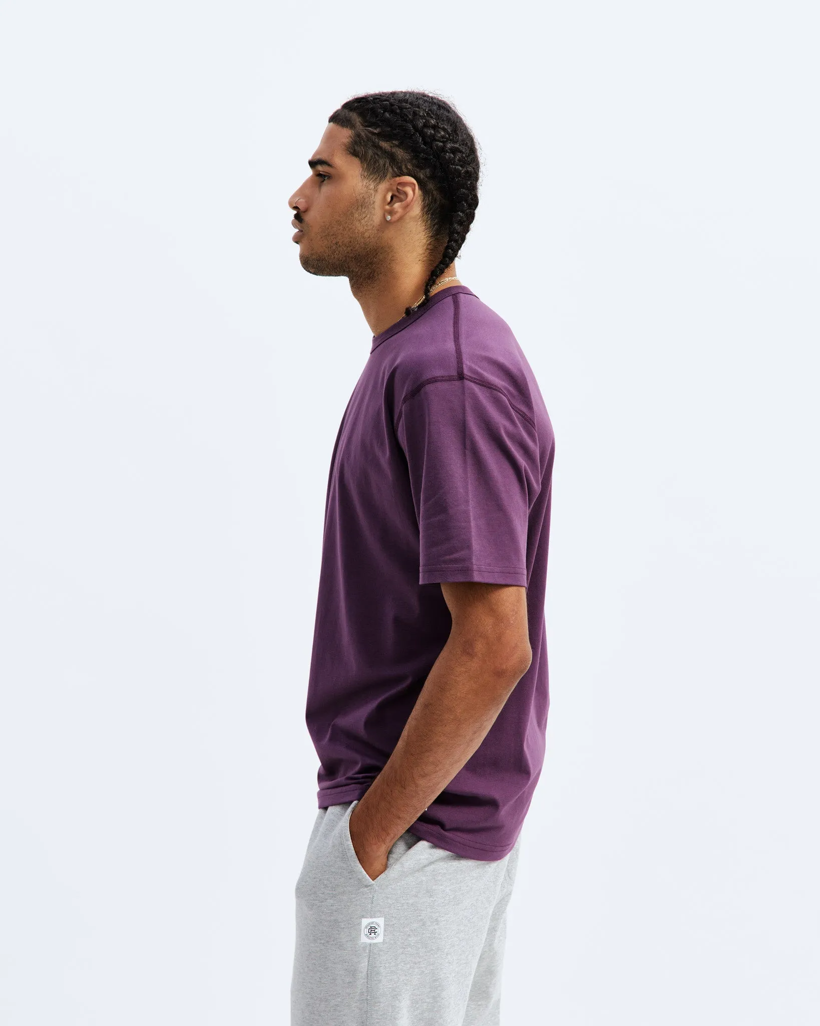 Copper Jersey Standard T-Shirt sold by Reigning Champ product image thumbnail 3