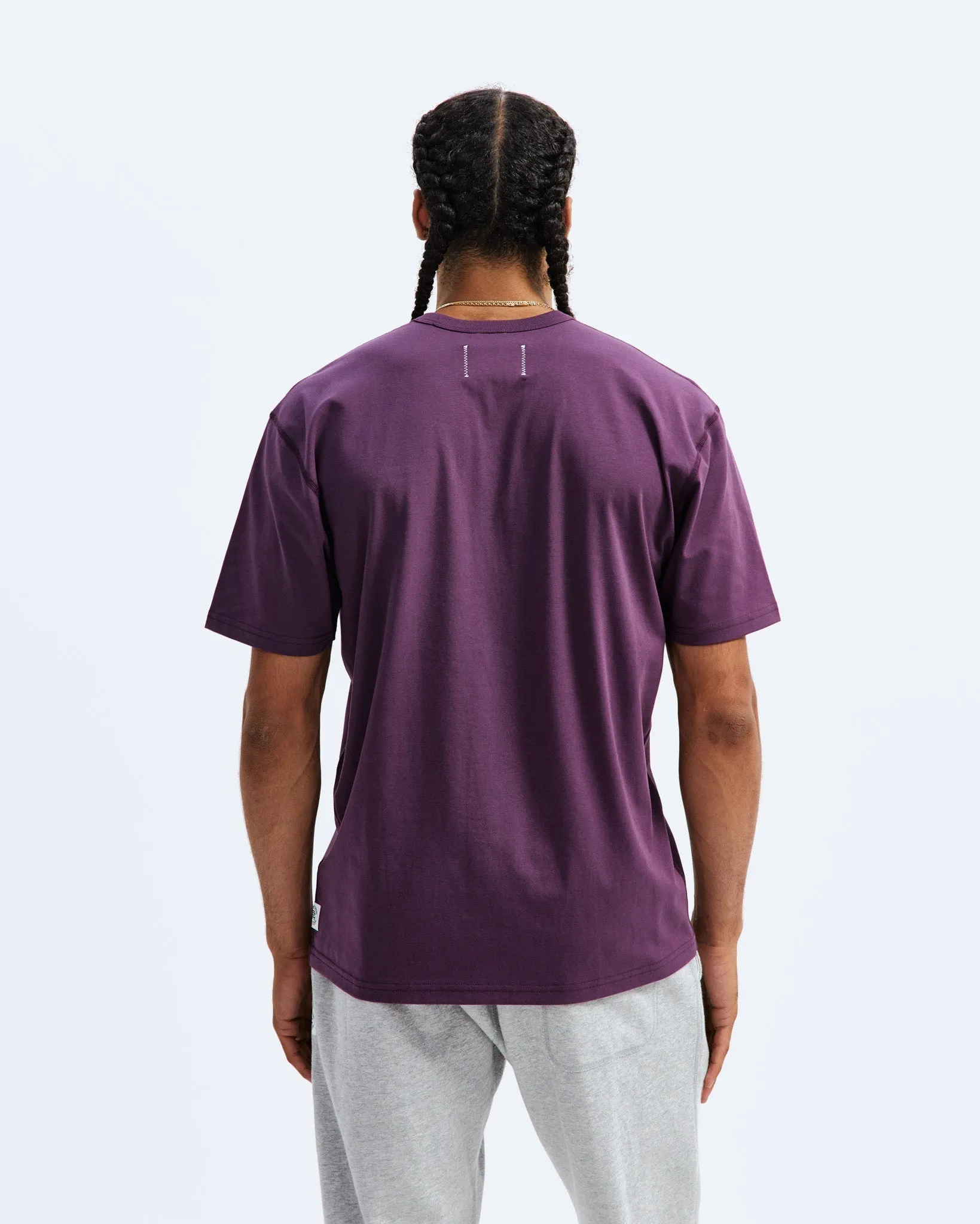 Copper Jersey Standard T-Shirt sold by Reigning Champ product image thumbnail 4