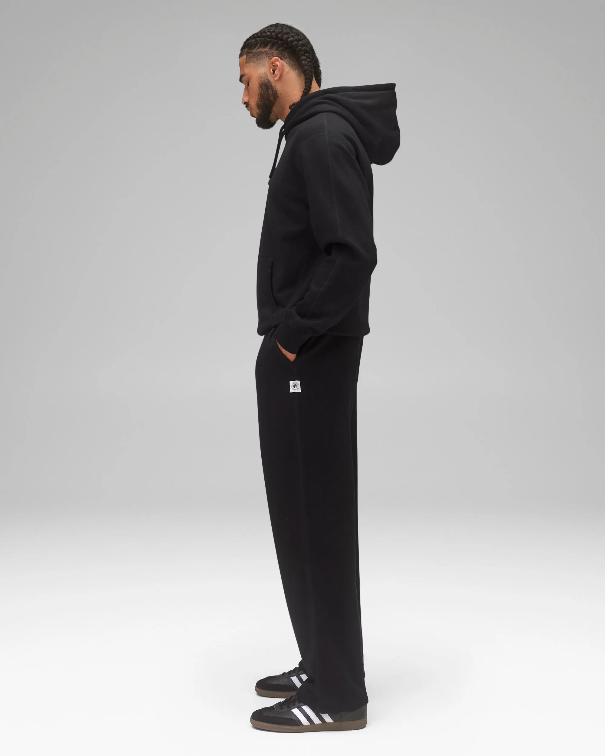 Midweight Terry Relaxed Sweatpant sold by Reigning Champ product image thumbnail 4