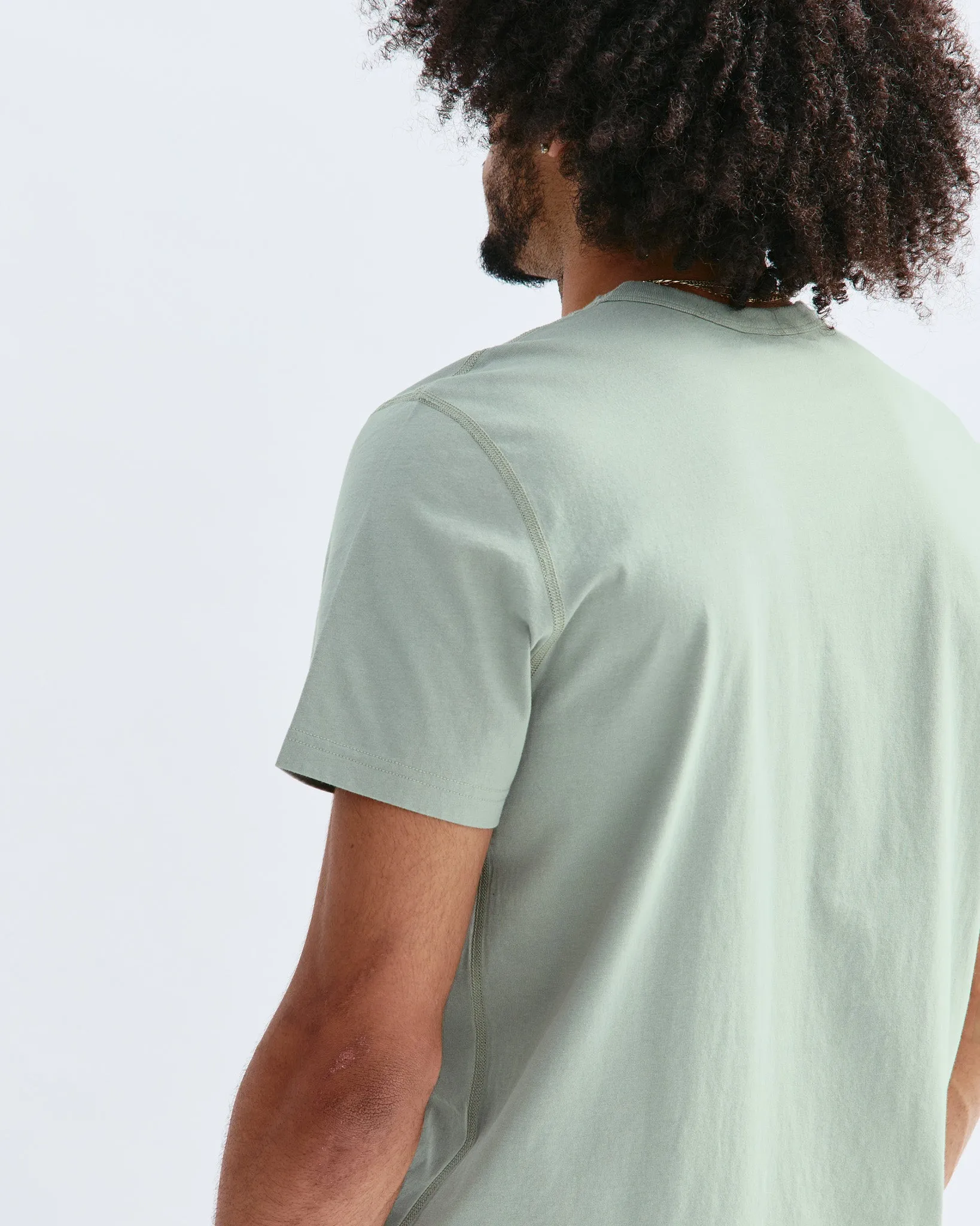 Lightweight Jersey T-Shirt sold by Reigning Champ product image thumbnail 5