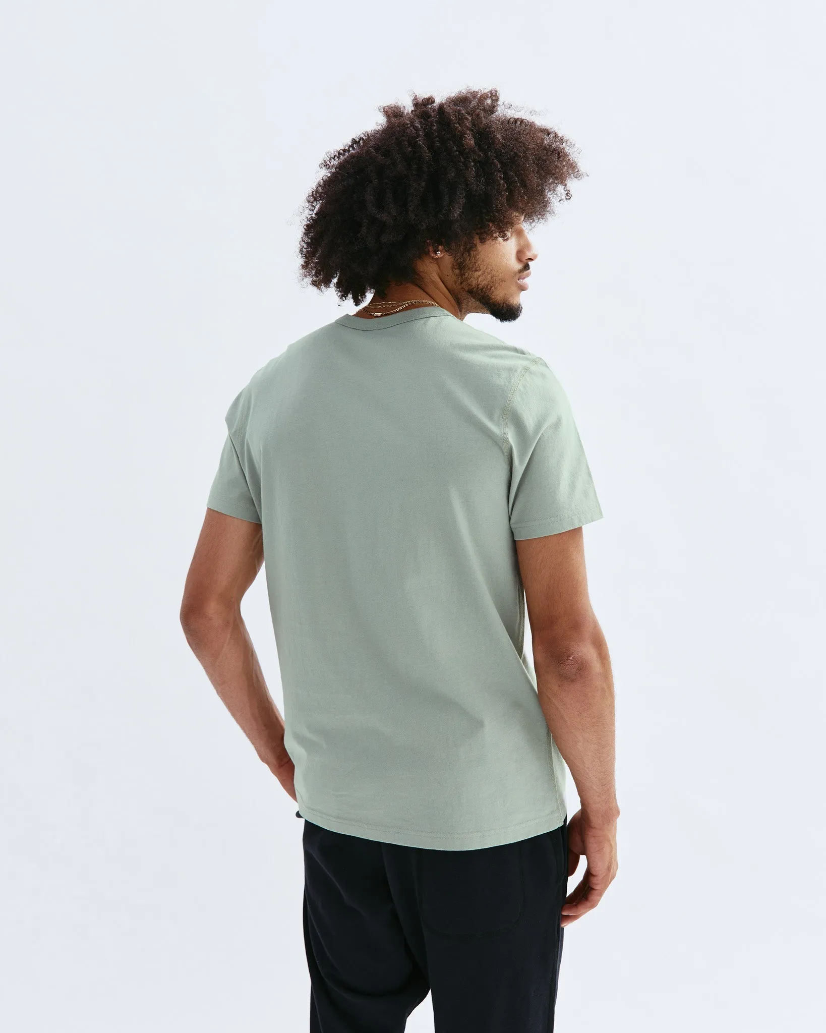 Lightweight Jersey T-Shirt sold by Reigning Champ product image thumbnail 4