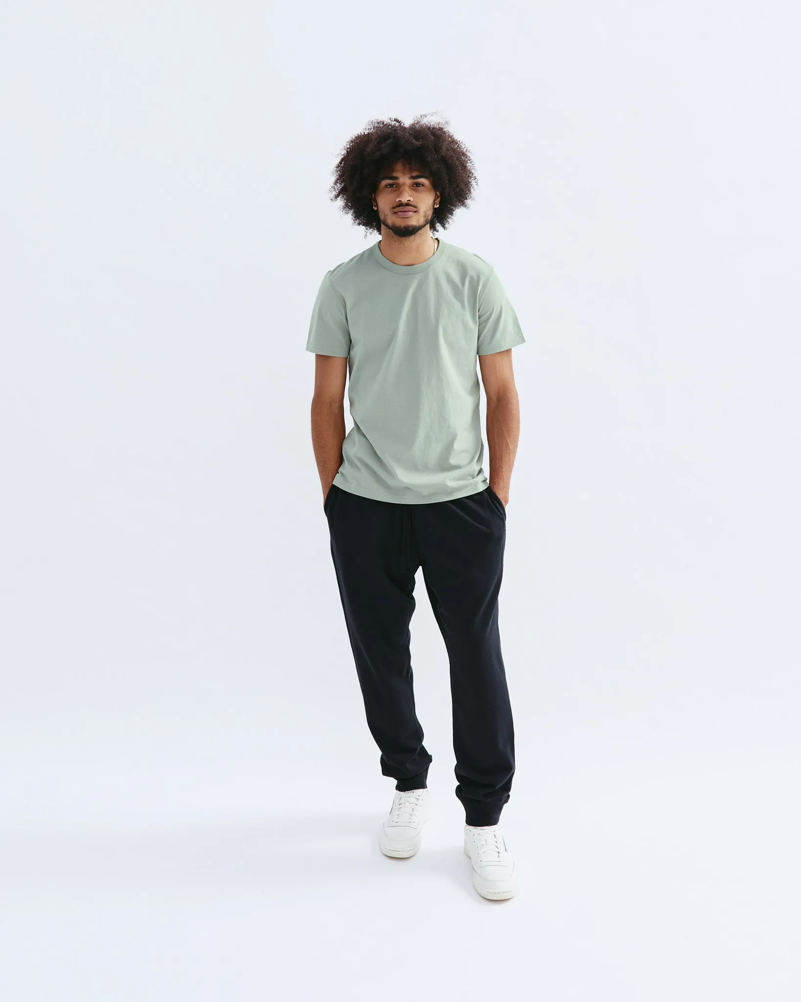 Lightweight Jersey T-Shirt sold by Reigning Champ product image thumbnail 2