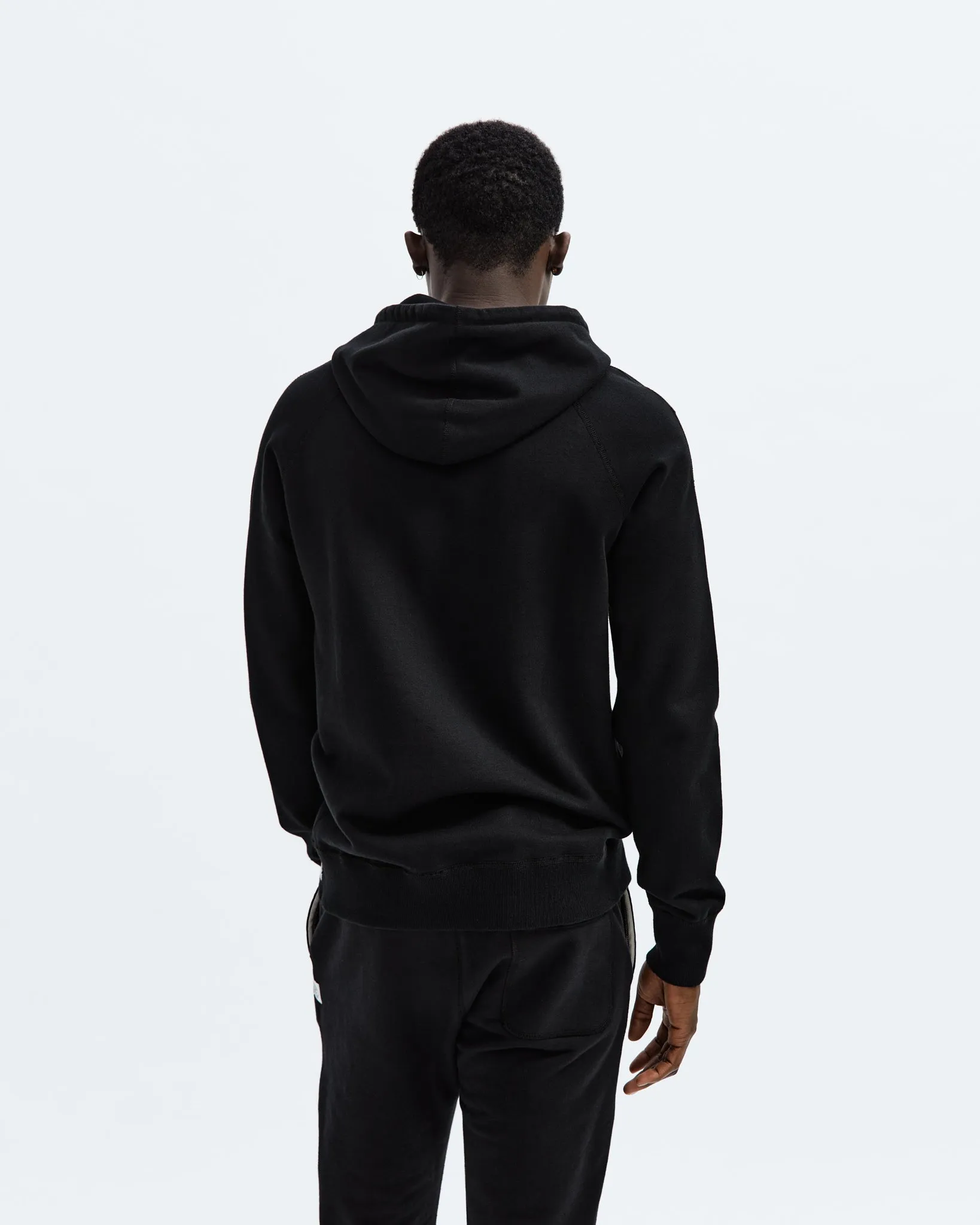 Midweight Terry Slim Hoodie sold by Reigning Champ product image thumbnail 4
