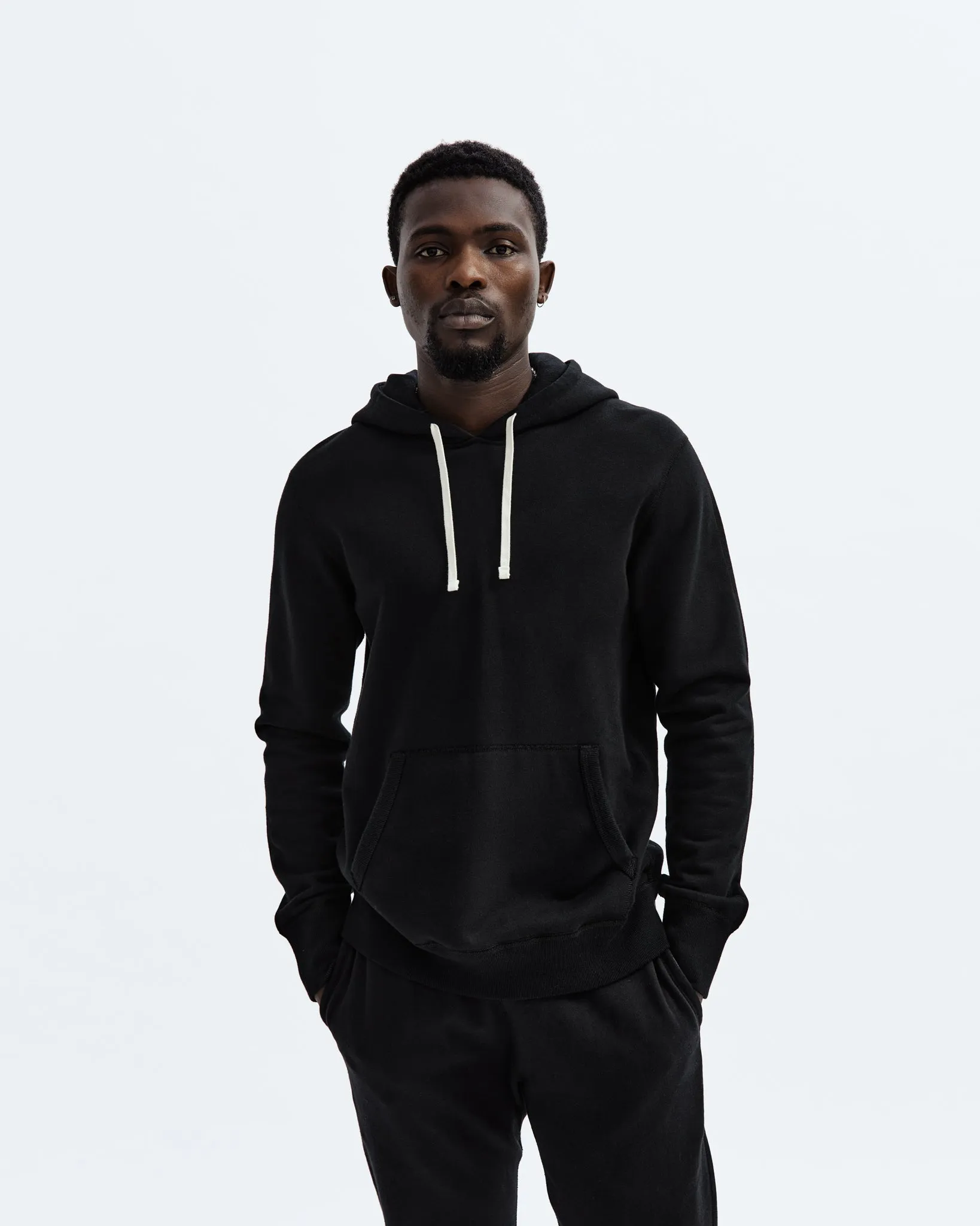 Midweight Terry Slim Hoodie sold by Reigning Champ product image thumbnail 2