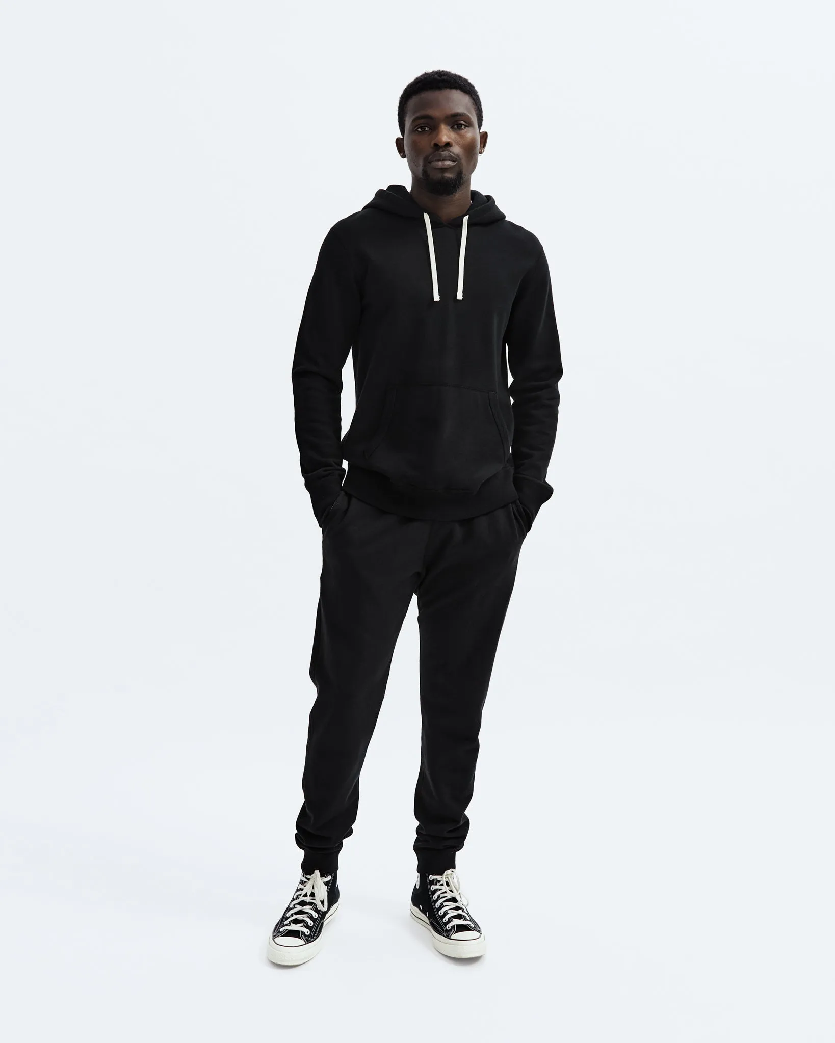 Midweight Terry Slim Hoodie sold by Reigning Champ product image thumbnail 5