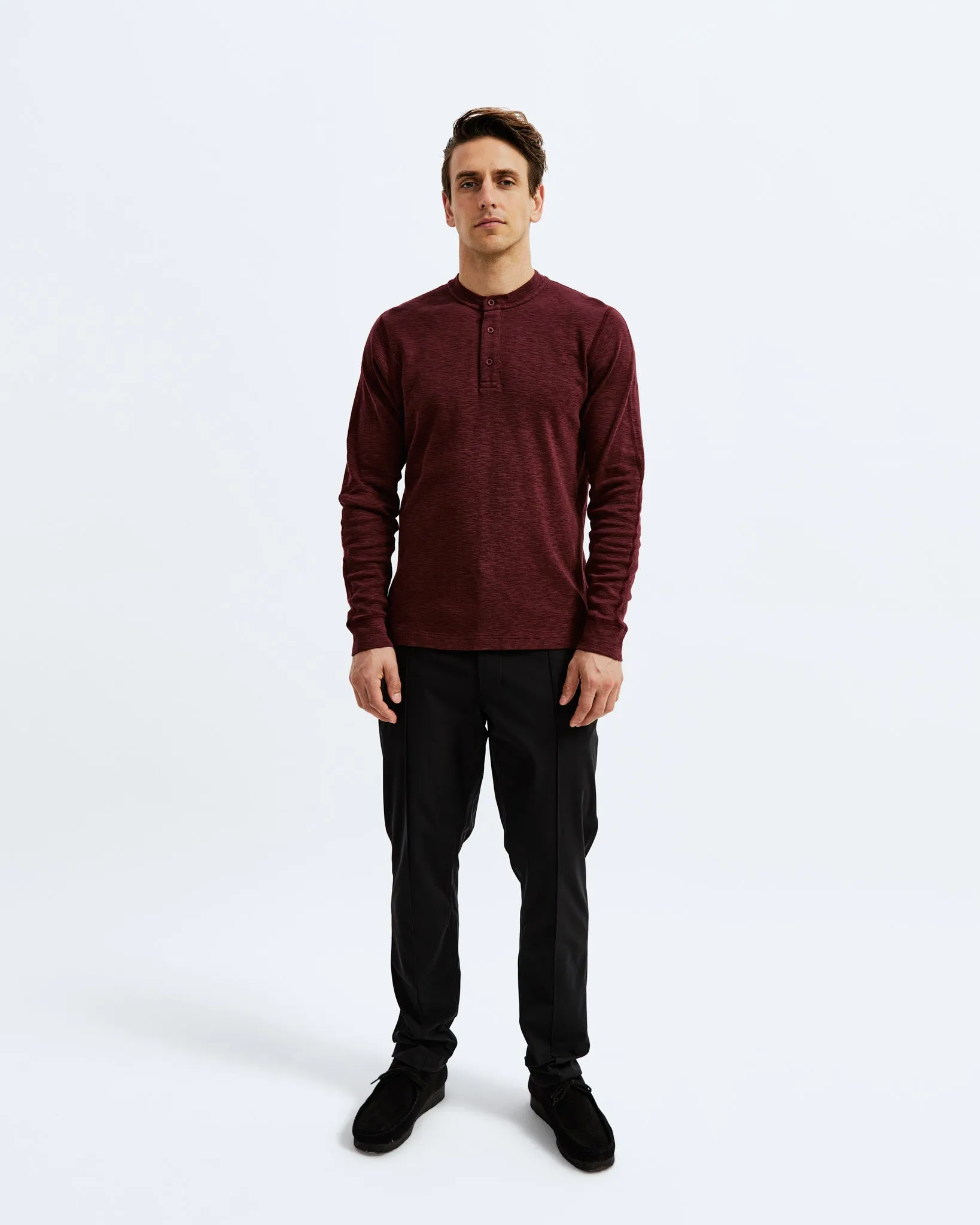 1X1 Slub Slim Henley sold by Reigning Champ product image thumbnail 5
