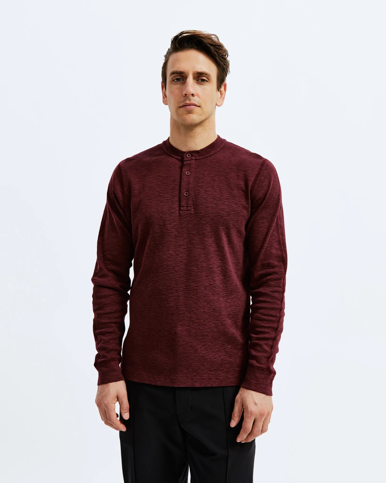1X1 Slub Slim Henley sold by Reigning Champ product image thumbnail 2