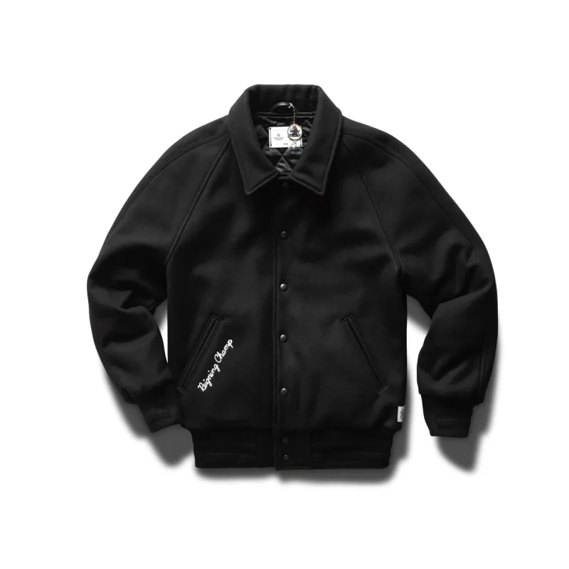 Lobos Varsity Jacket sold by Reigning Champ