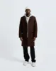 Melton Wool Away Coat - Vault sold by Reigning Champ