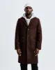Melton Wool Away Coat - Vault sold by Reigning Champ
