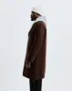 Melton Wool Away Coat - Vault sold by Reigning Champ