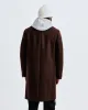 Melton Wool Away Coat - Vault sold by Reigning Champ