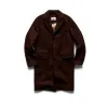Melton Wool Away Coat - Vault sold by Reigning Champ