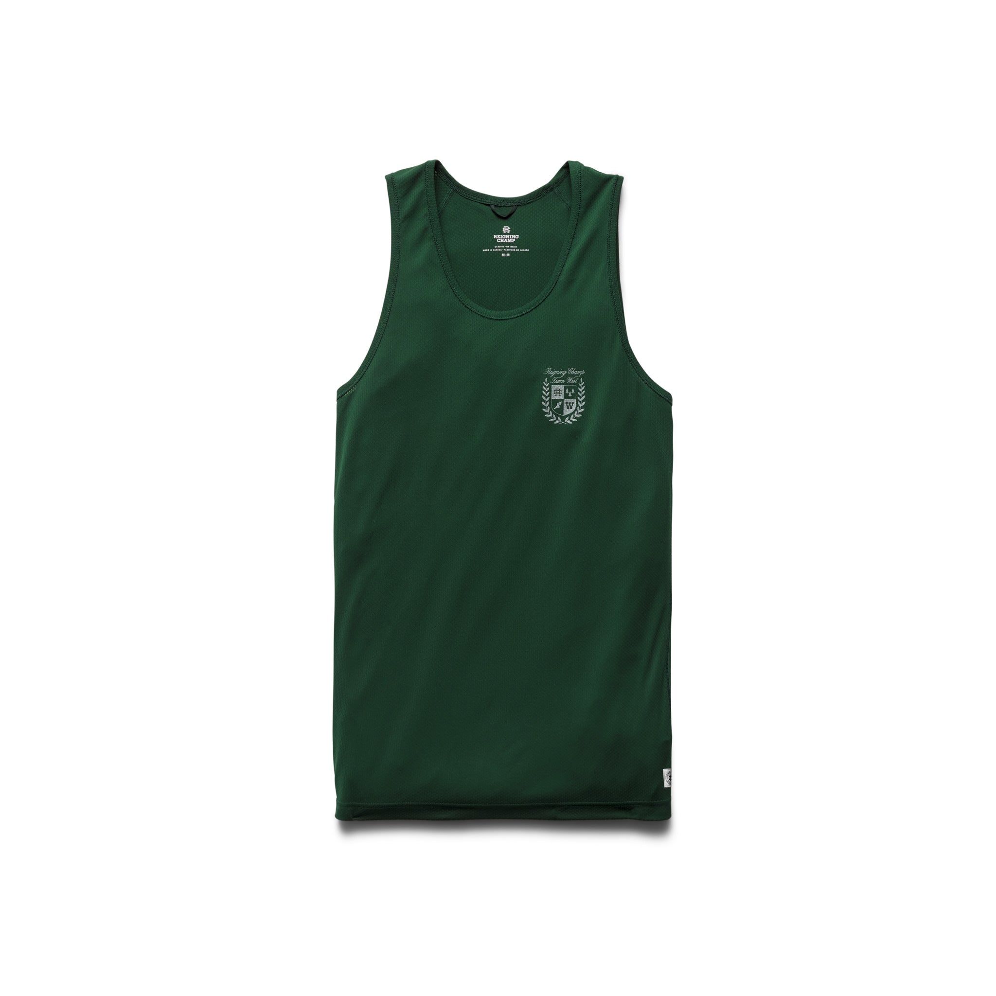 West Tech Mesh Tank sold by Reigning Champ