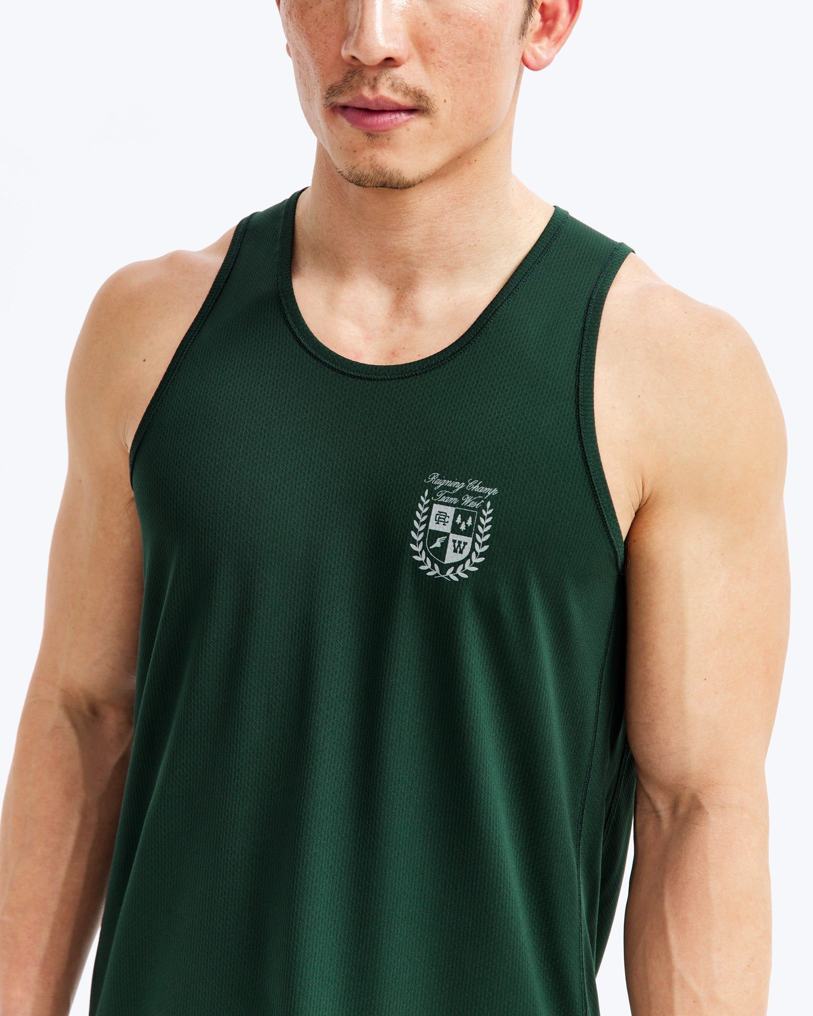 West Tech Mesh Tank sold by Reigning Champ product image thumbnail 5