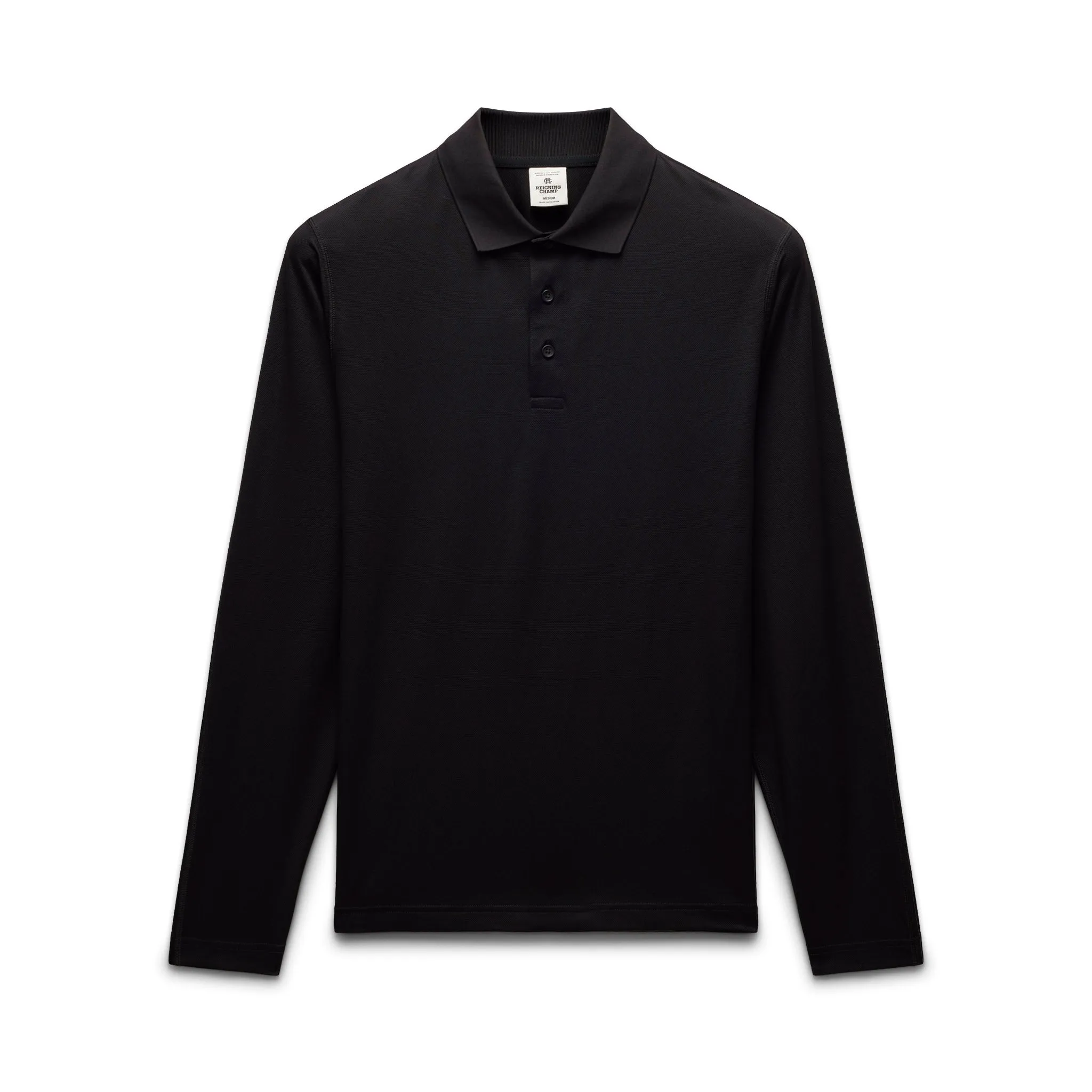 Tech Pique Playoff LS Polo sold by Reigning Champ