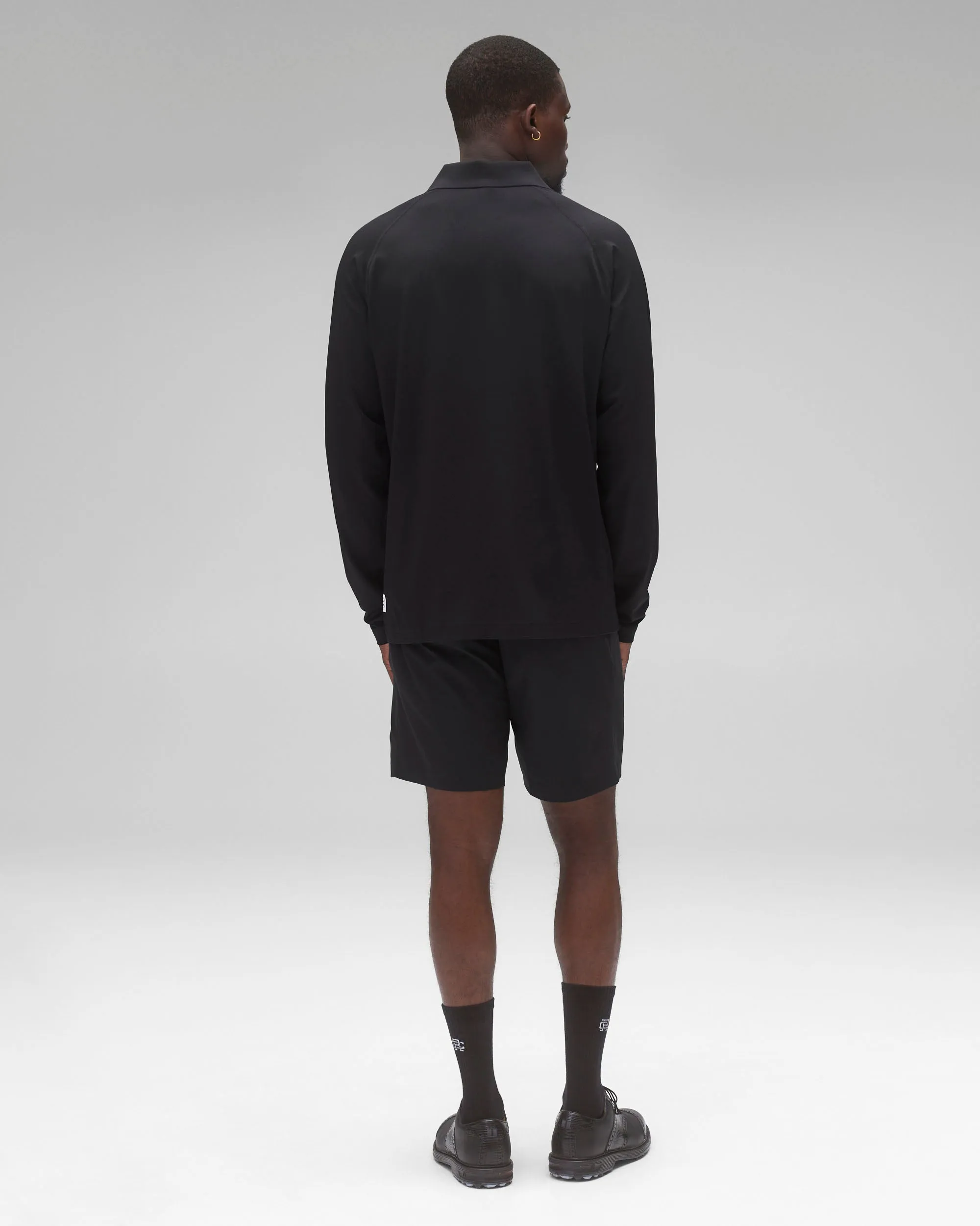 Tech Pique Playoff LS Polo sold by Reigning Champ product image thumbnail 5