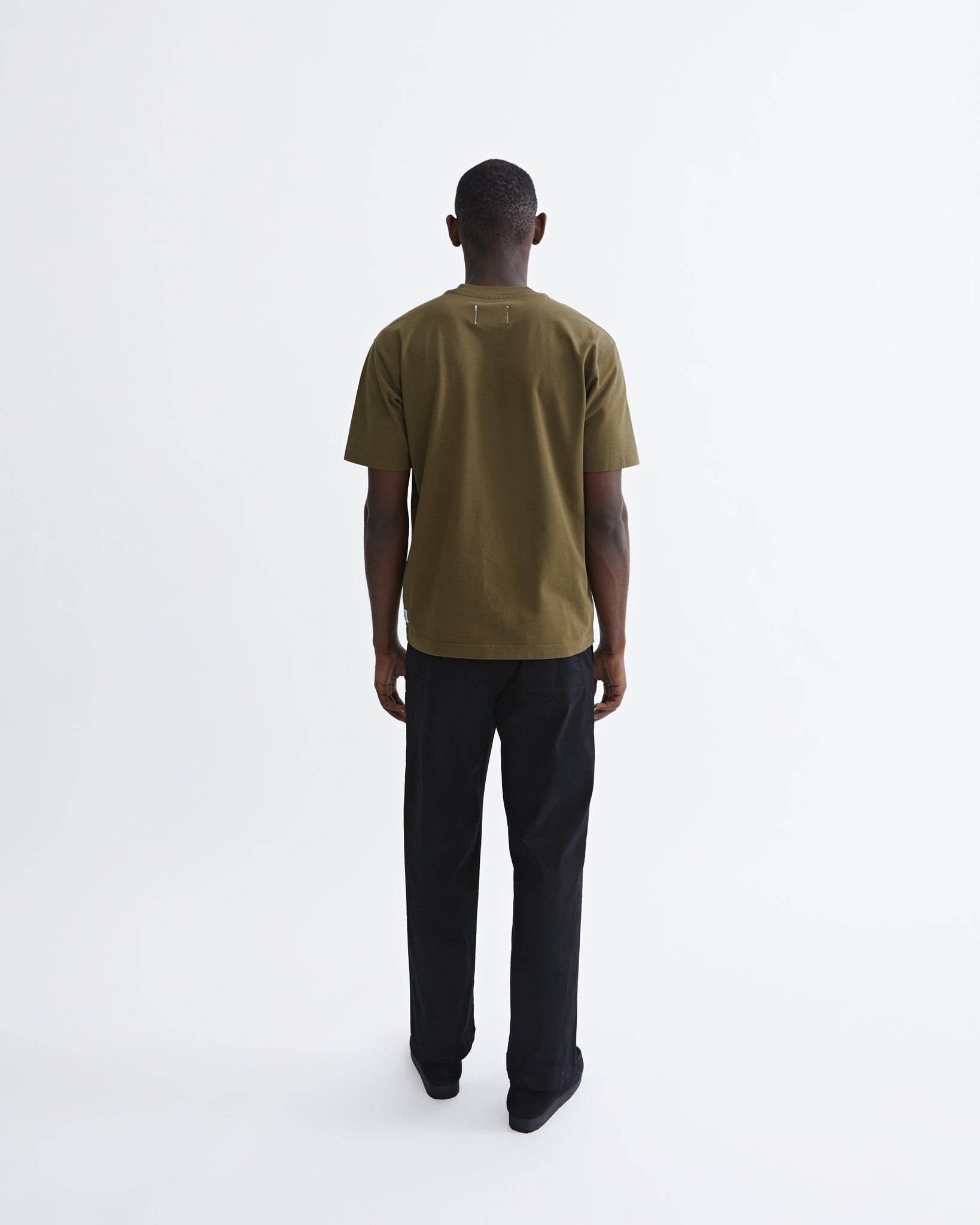 Midweight Jersey T-shirt sold by Reigning Champ product image thumbnail 5