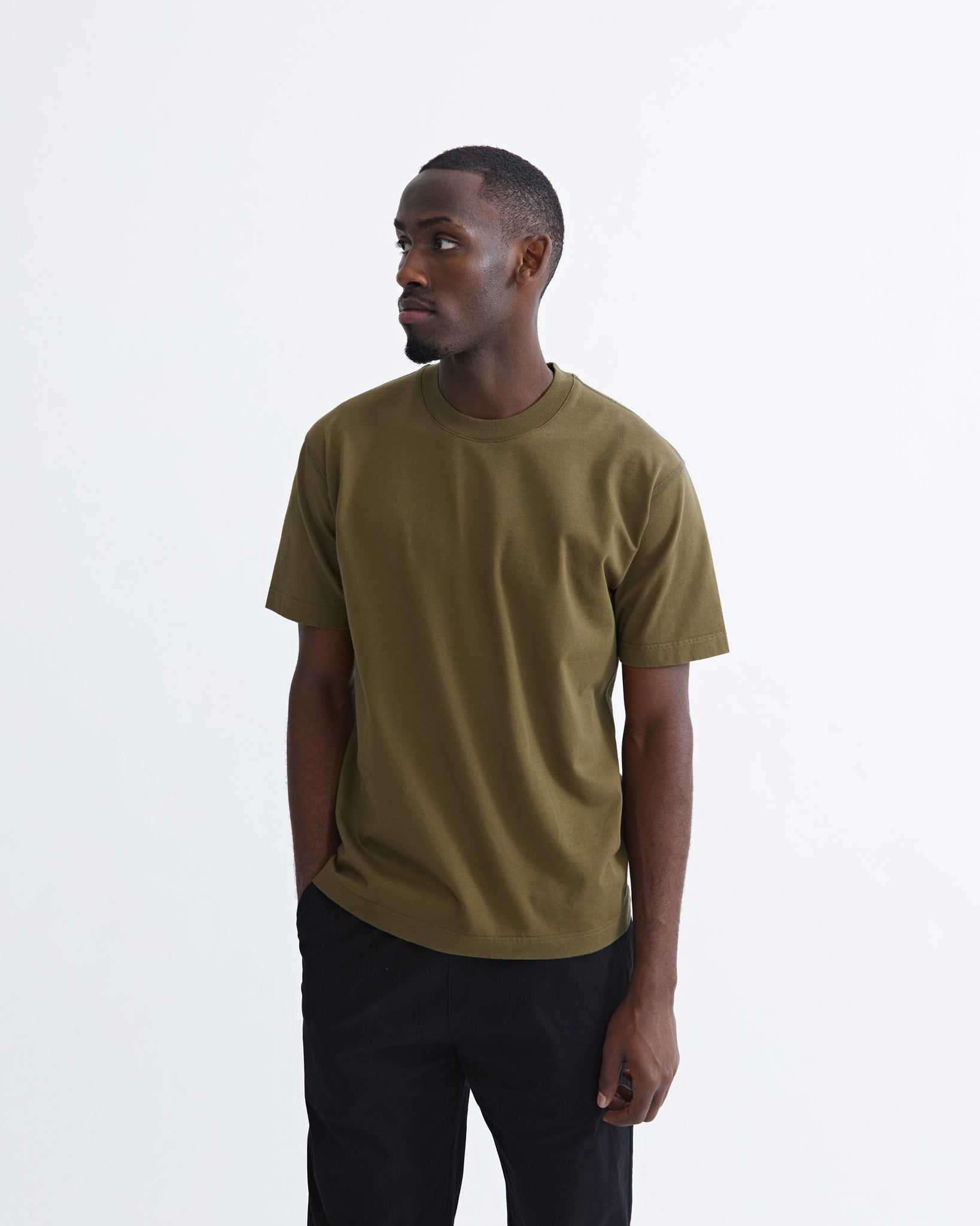 Midweight Jersey T-shirt sold by Reigning Champ product image thumbnail 2