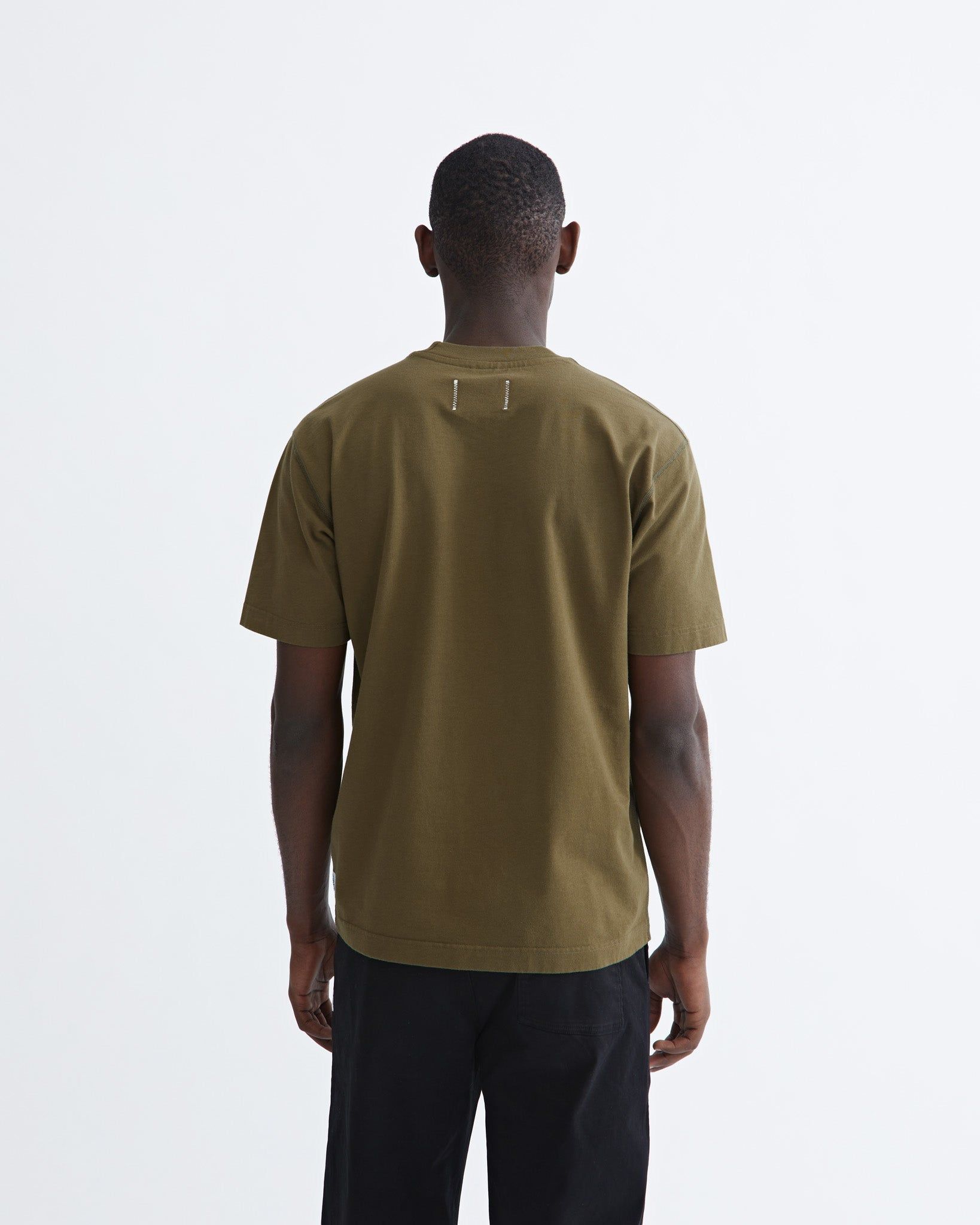 Midweight Jersey T-shirt sold by Reigning Champ product image thumbnail 3