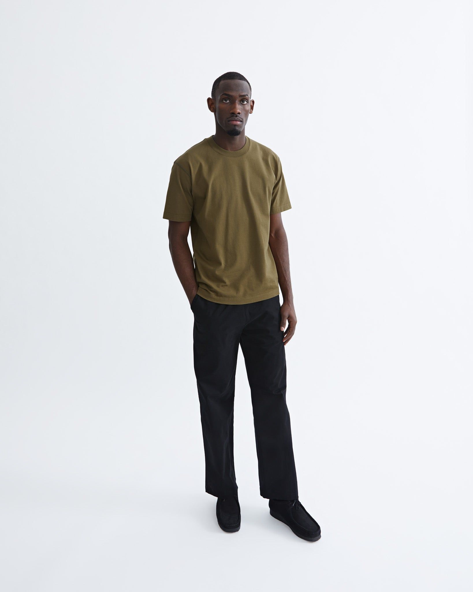 Midweight Jersey T-shirt sold by Reigning Champ product image thumbnail 4