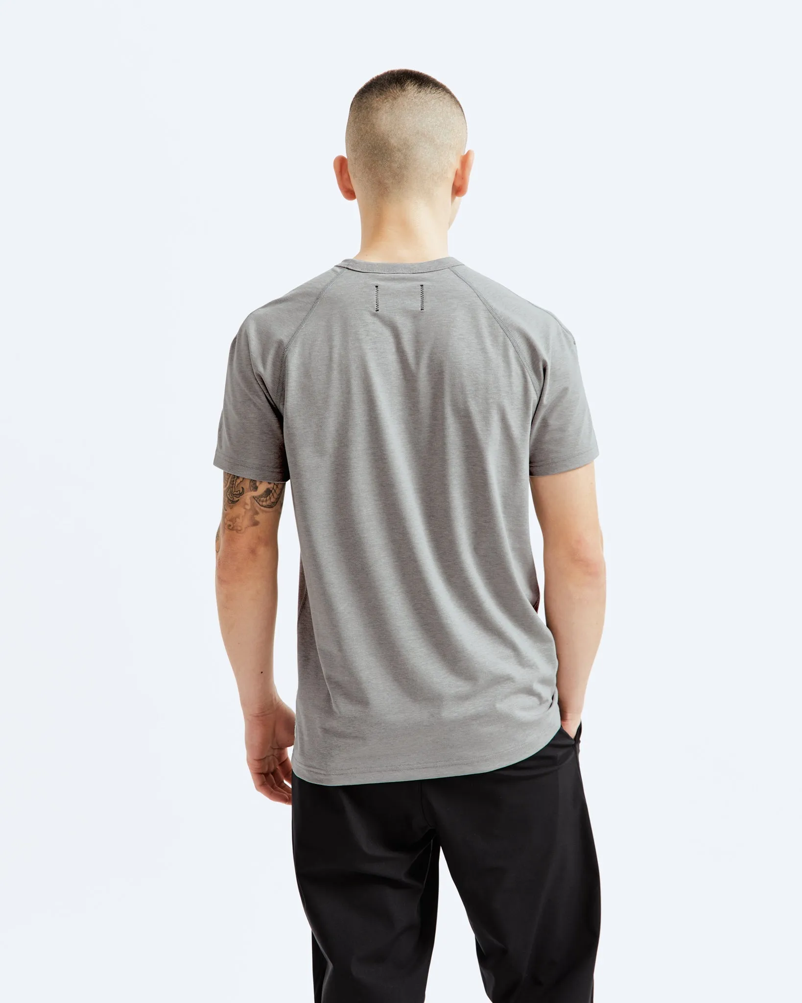 Copper Jersey Slim T-Shirt sold by Reigning Champ product image thumbnail 4