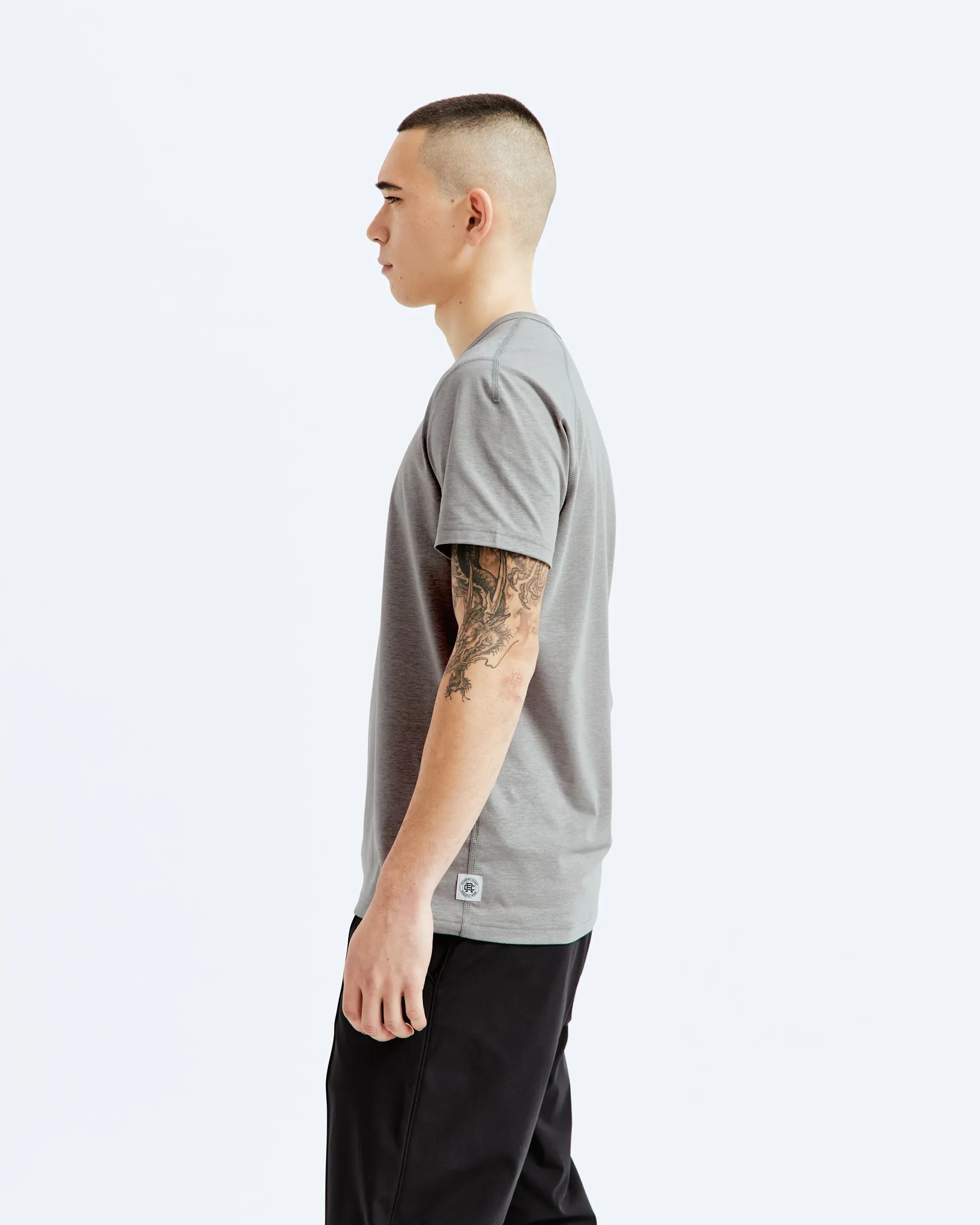 Copper Jersey Slim T-Shirt sold by Reigning Champ product image thumbnail 3