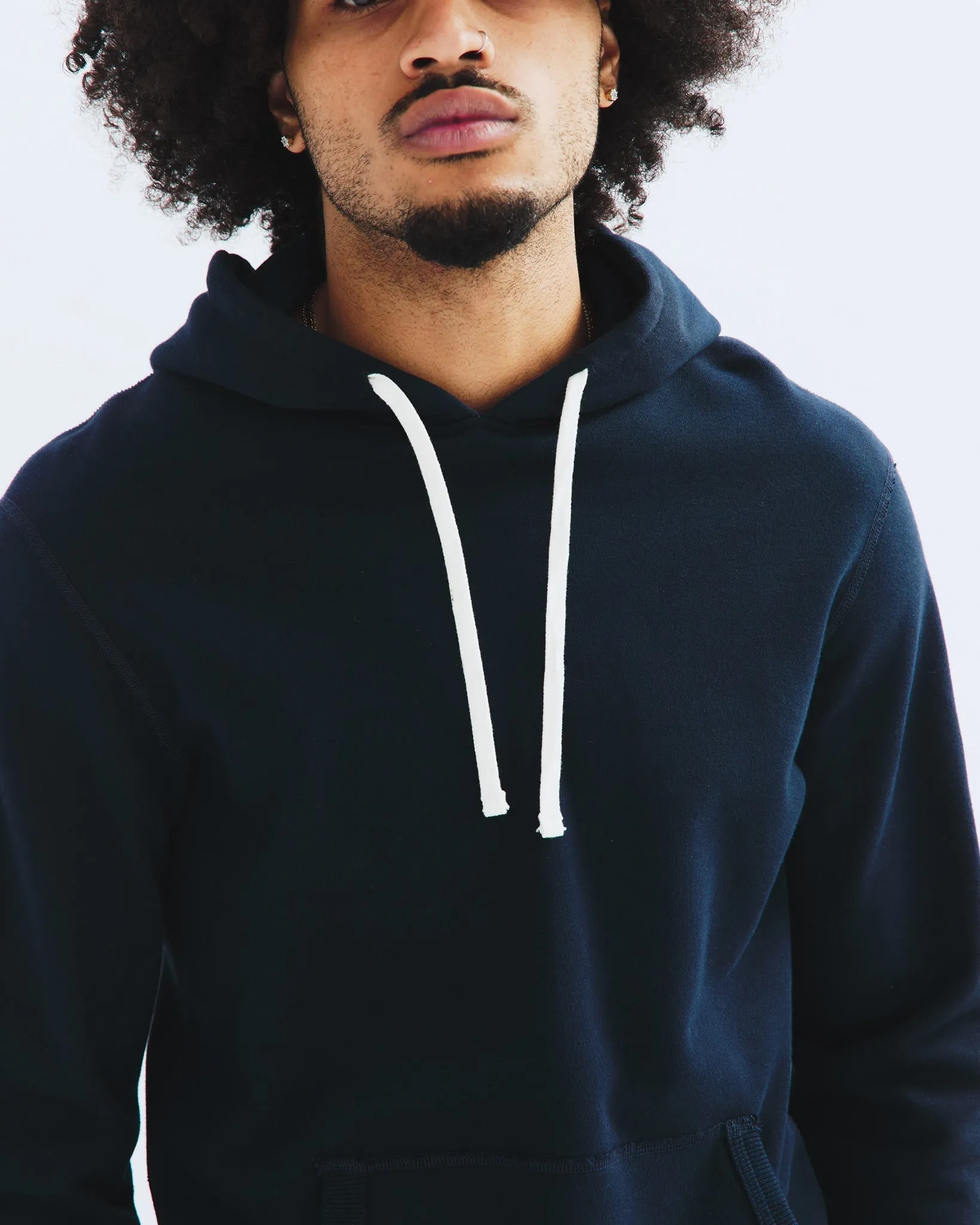 Midweight Terry Slim Hoodie sold by Reigning Champ product image thumbnail 5