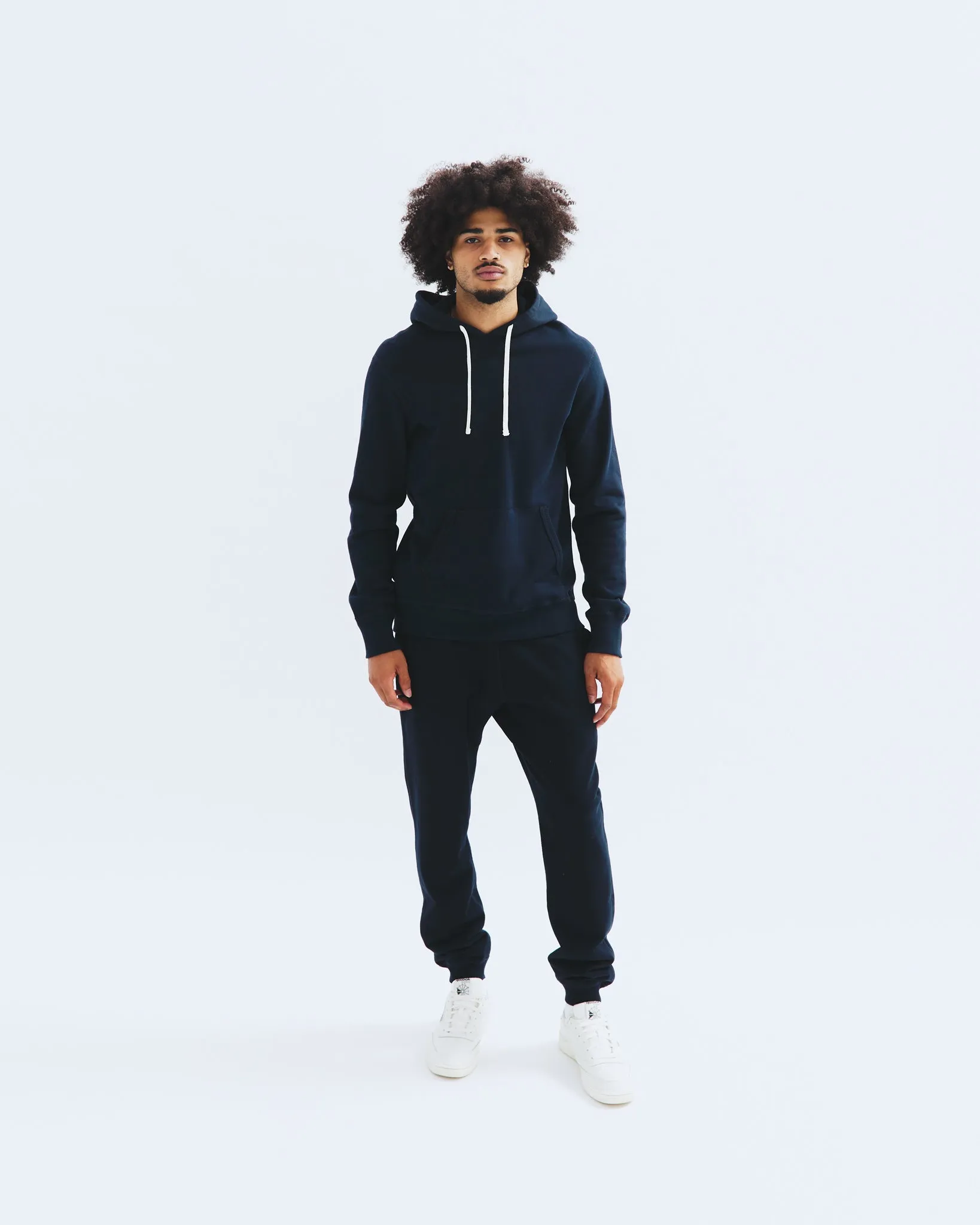 Midweight Terry Slim Hoodie sold by Reigning Champ product image thumbnail 2