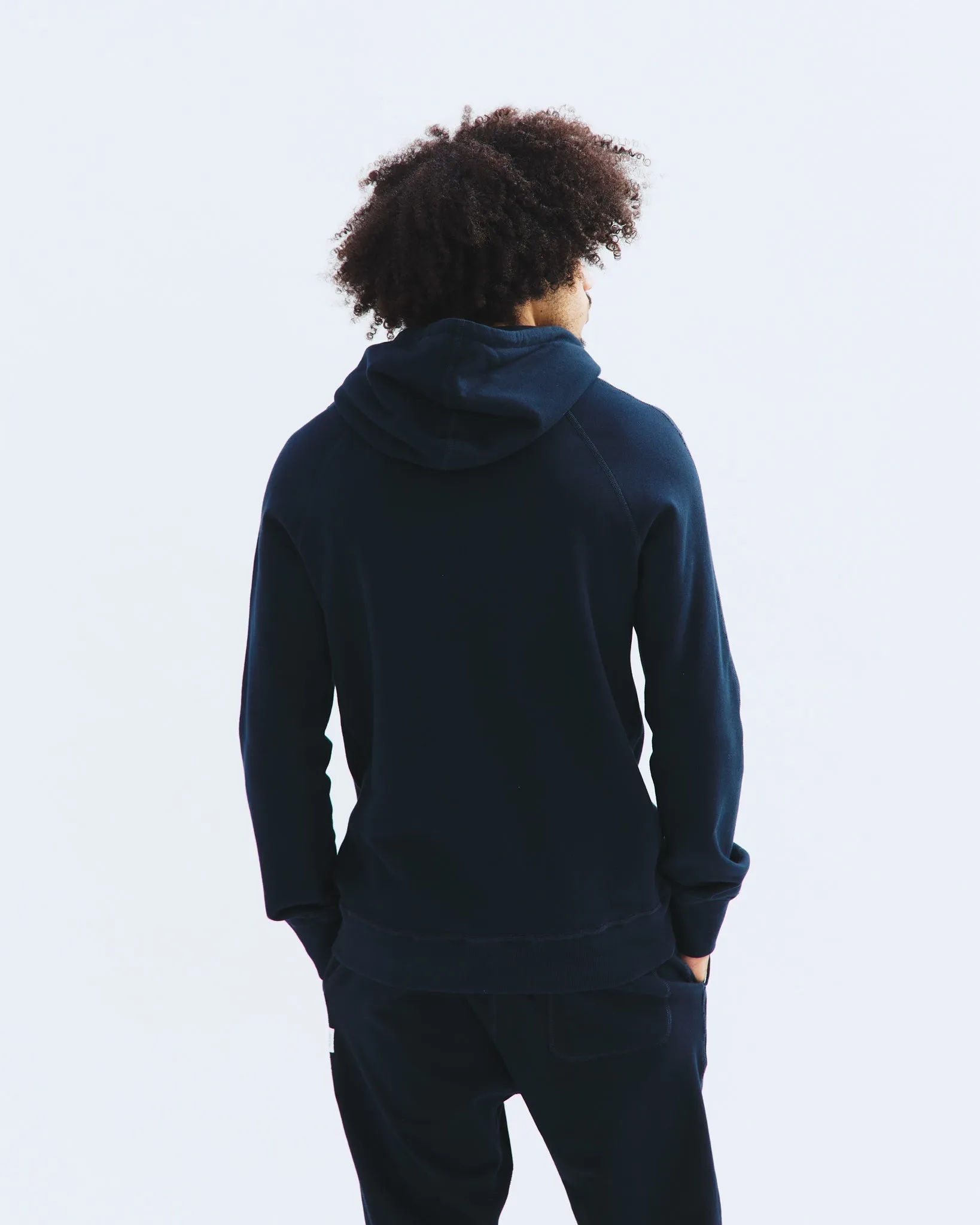 Midweight Terry Slim Hoodie sold by Reigning Champ product image thumbnail 4