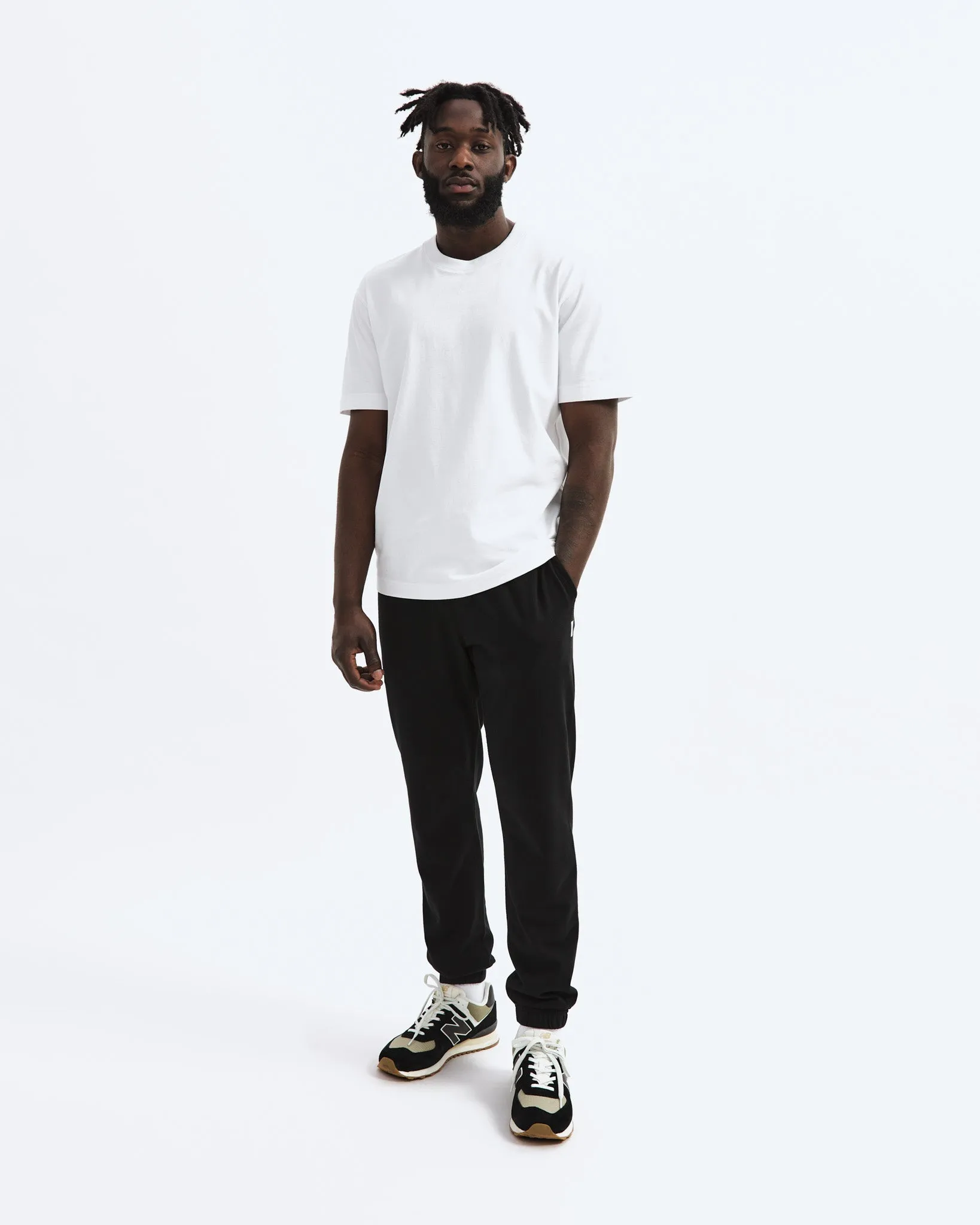 Lightweight Terry Standard Sweatpant - Vault sold by Reigning Champ product image thumbnail 2