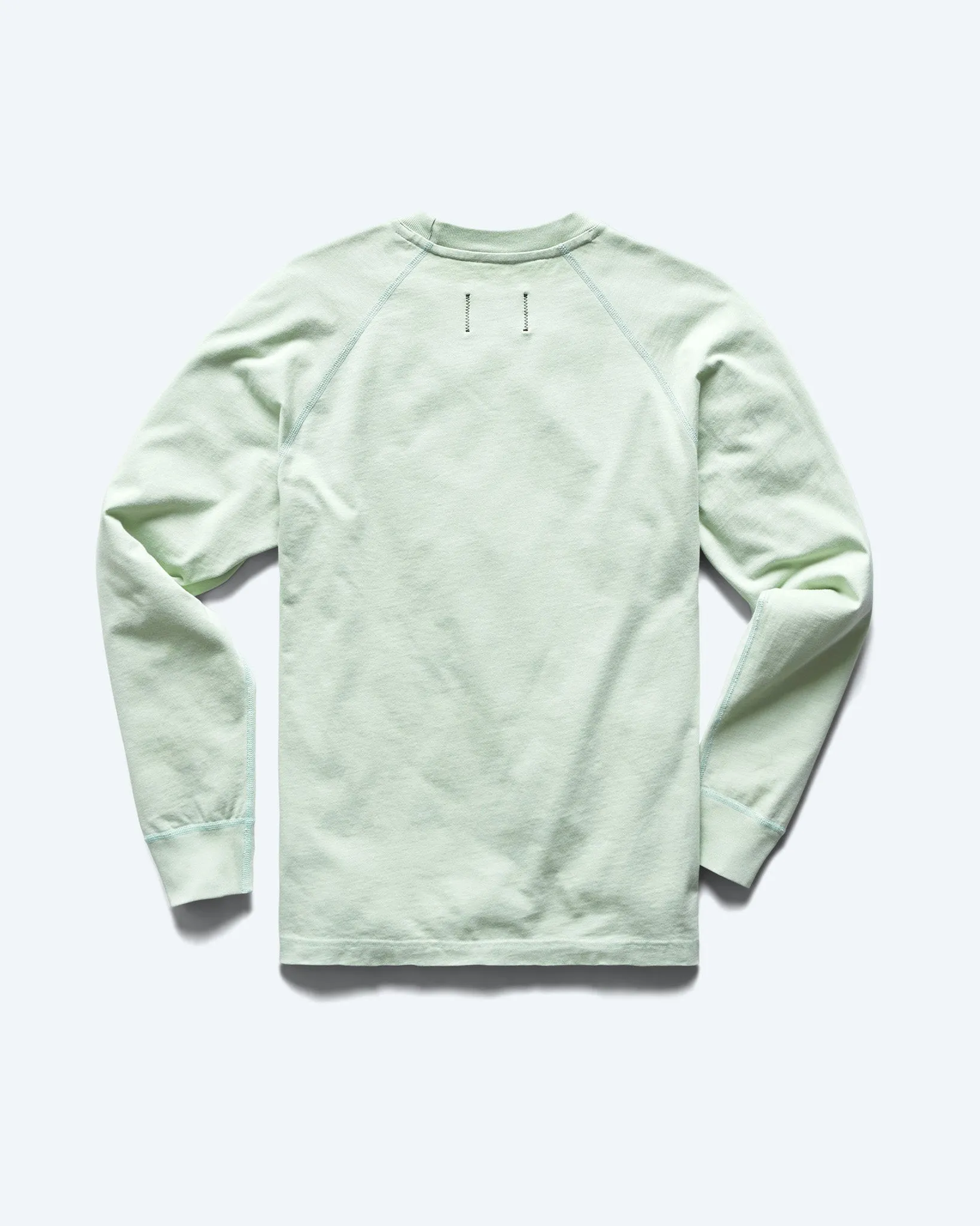 Midweight Jersey Classic Long Sleeve sold by Reigning Champ product image thumbnail 3
