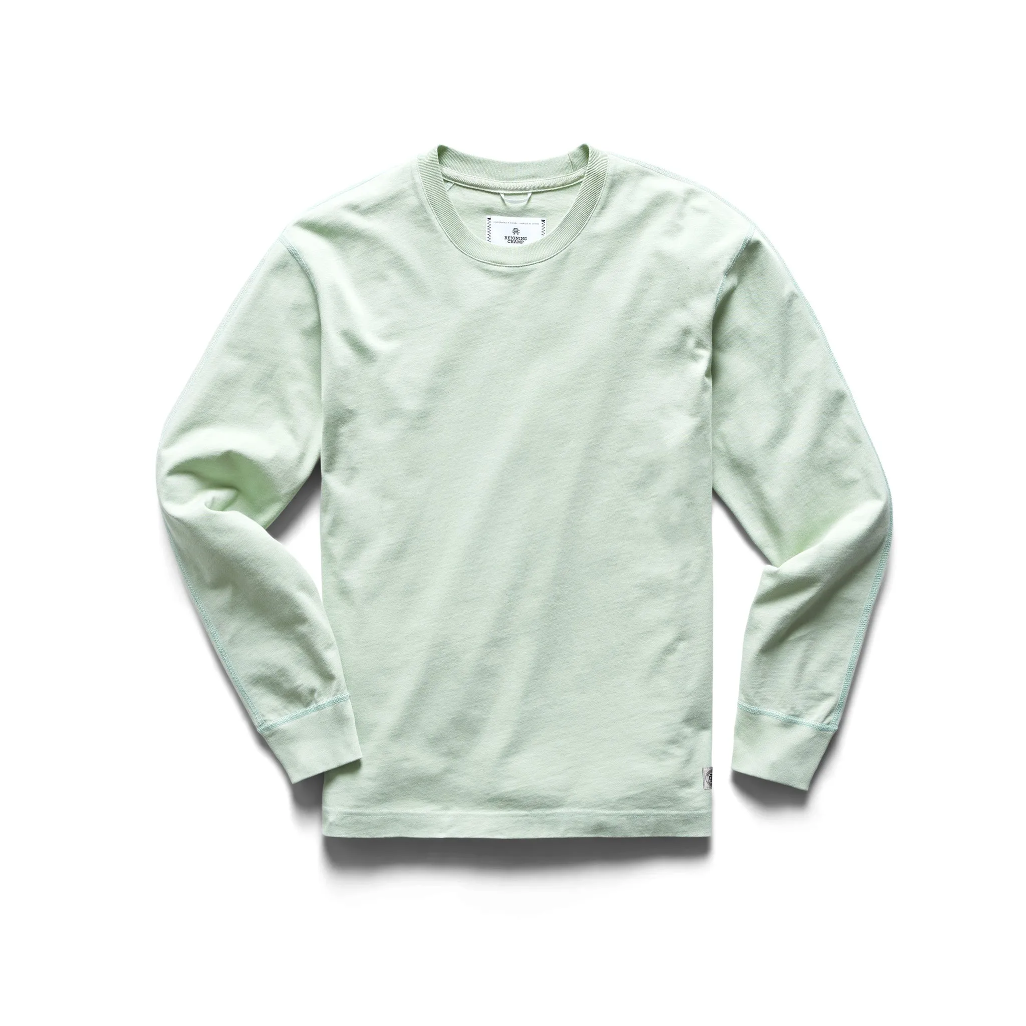 Midweight Jersey Classic Long Sleeve sold by Reigning Champ