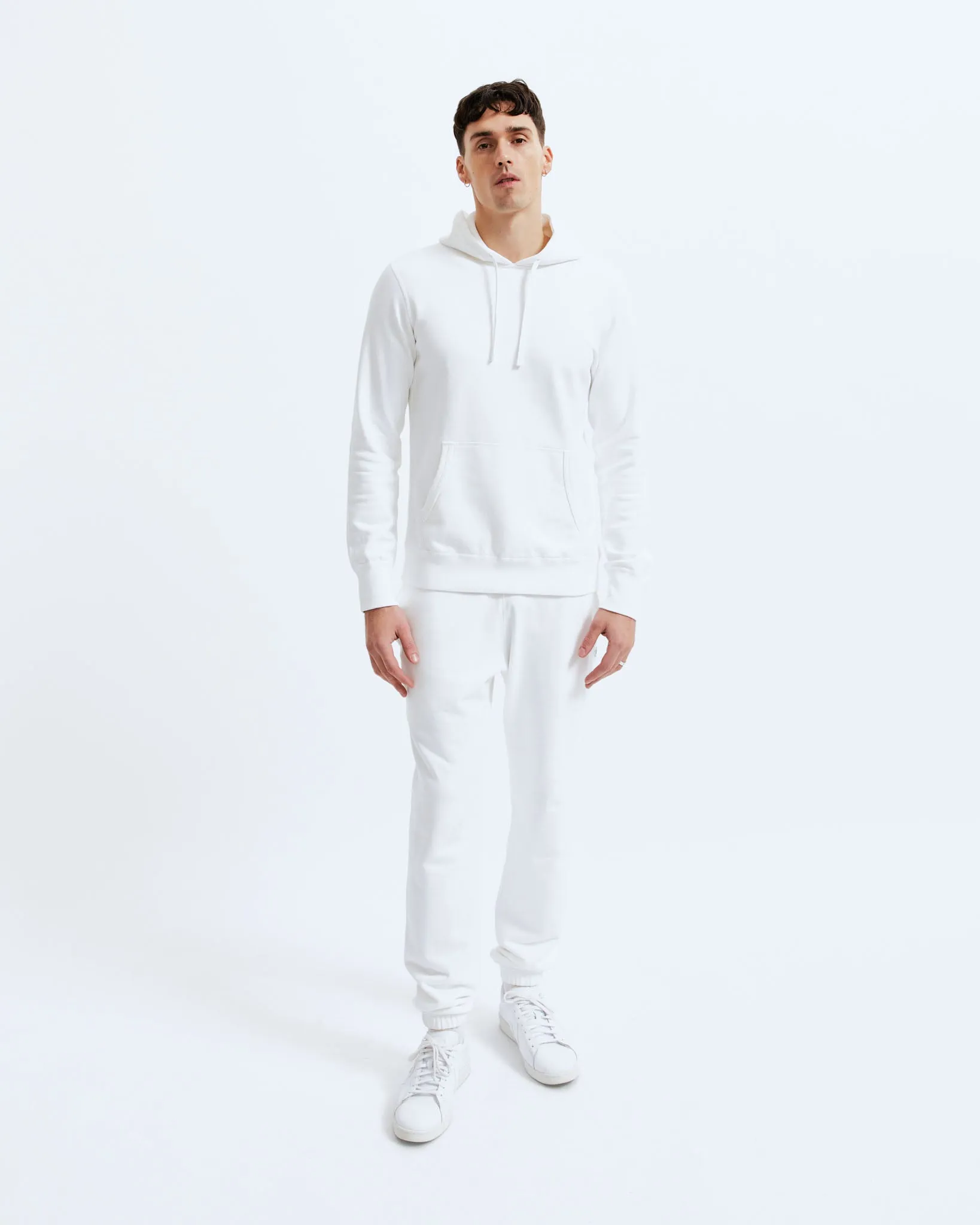 Midweight Terry Slim Hoodie sold by Reigning Champ product image thumbnail 5