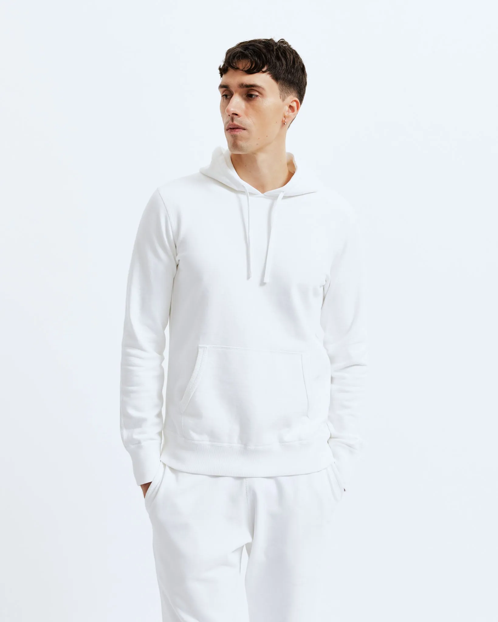 Midweight Terry Slim Hoodie sold by Reigning Champ product image thumbnail 2