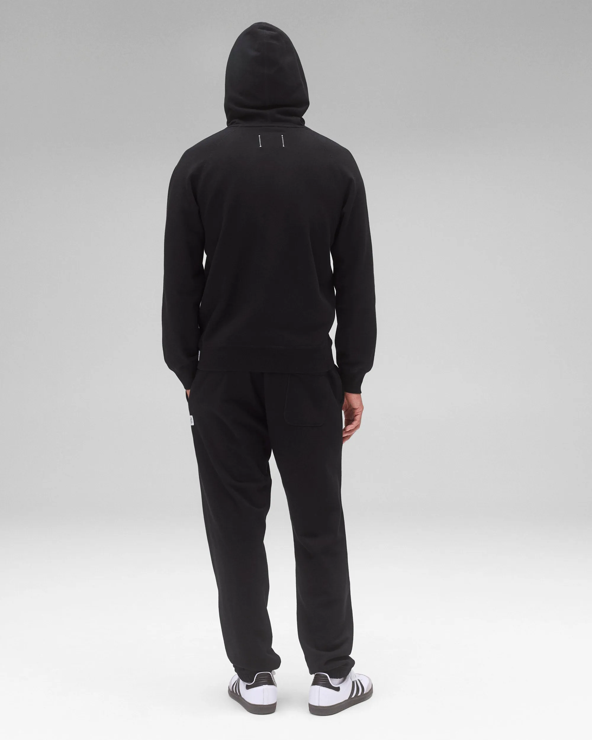 Midweight Terry Arch Logo Standard Hoodie sold by Reigning Champ product image thumbnail 5
