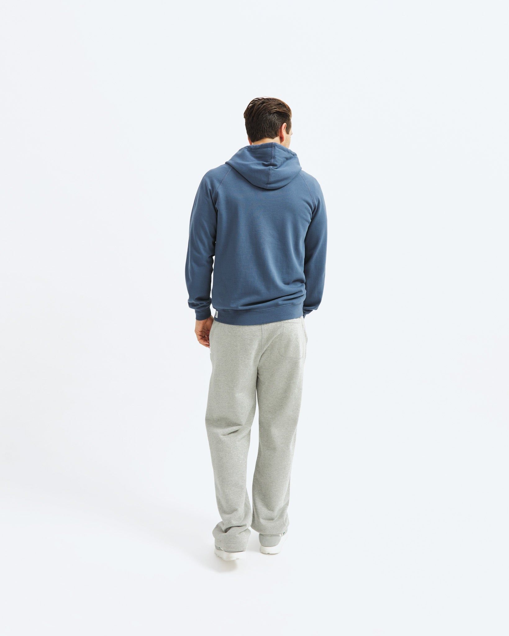 Lightweight Terry Classic Hoodie sold by Reigning Champ product image thumbnail 5