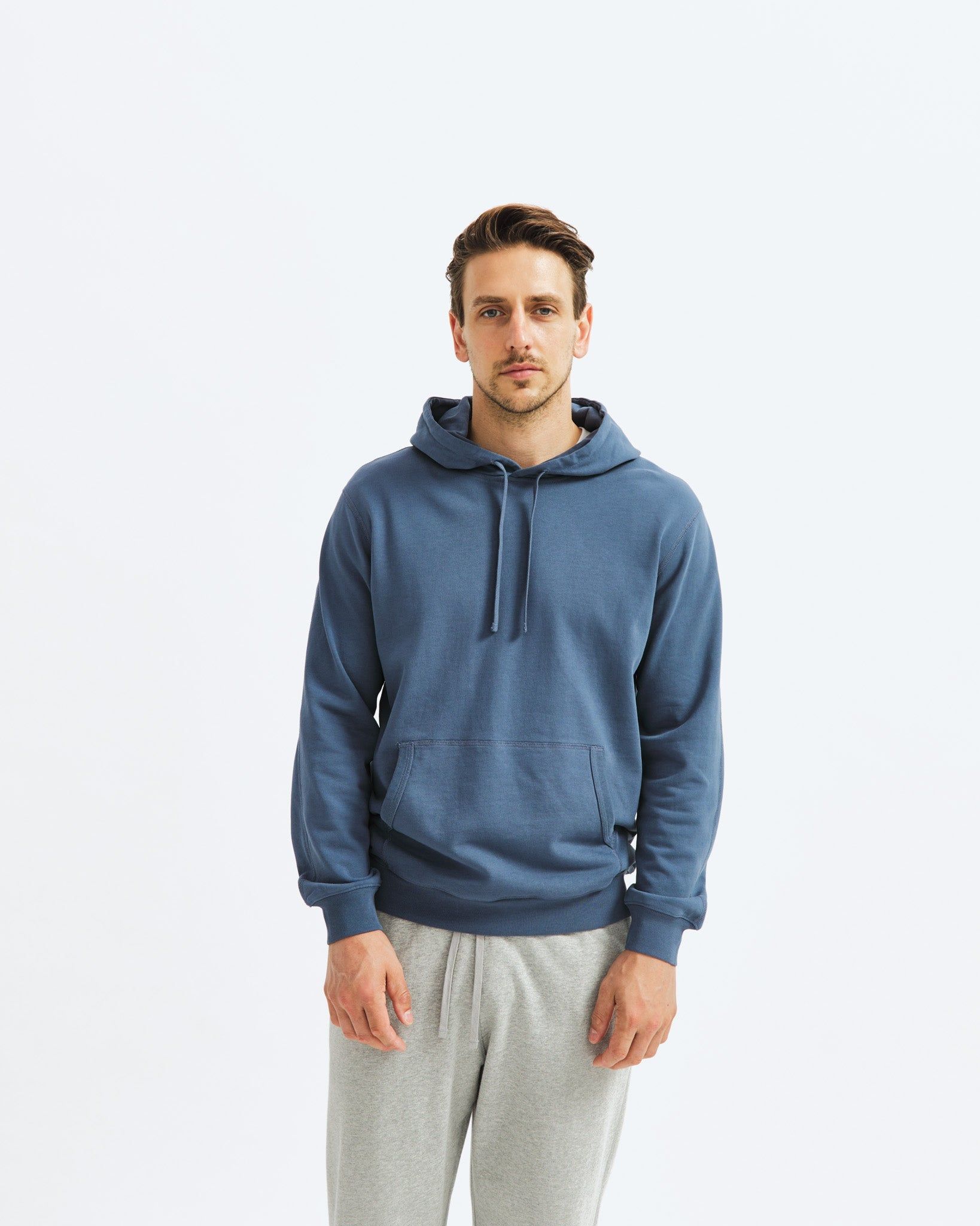 Lightweight Terry Classic Hoodie sold by Reigning Champ product image thumbnail 2