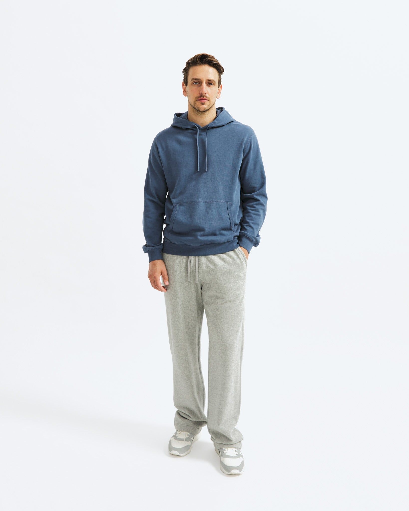 Lightweight Terry Classic Hoodie sold by Reigning Champ product image thumbnail 3