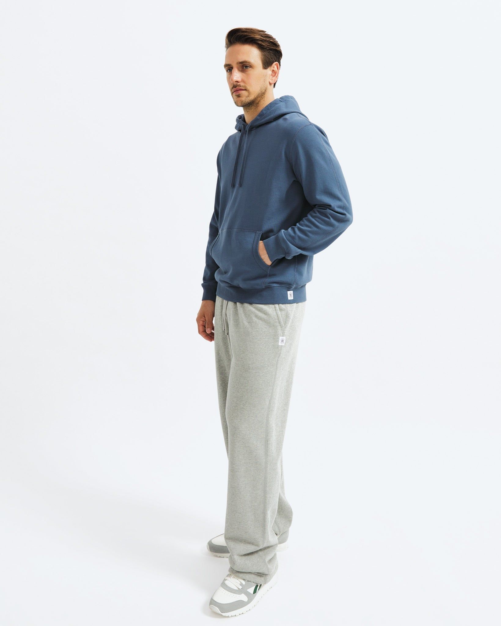 Lightweight Terry Classic Hoodie sold by Reigning Champ product image thumbnail 4