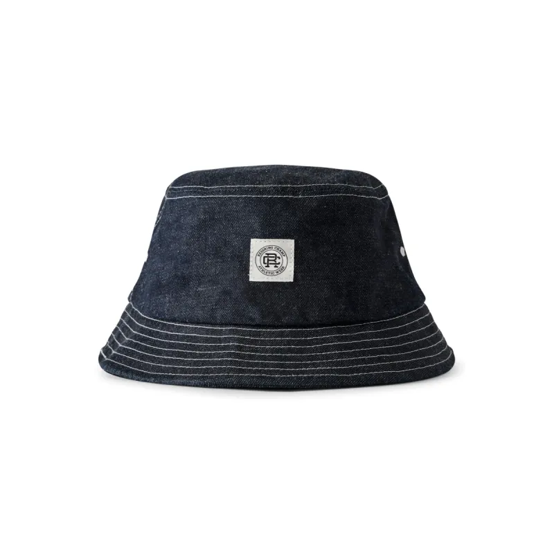 Japan Indigo Bucket Hat sold by Reigning Champ