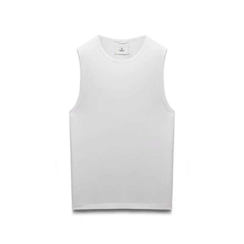 Copper Jersey Sleeveless Shirt sold by Reigning Champ