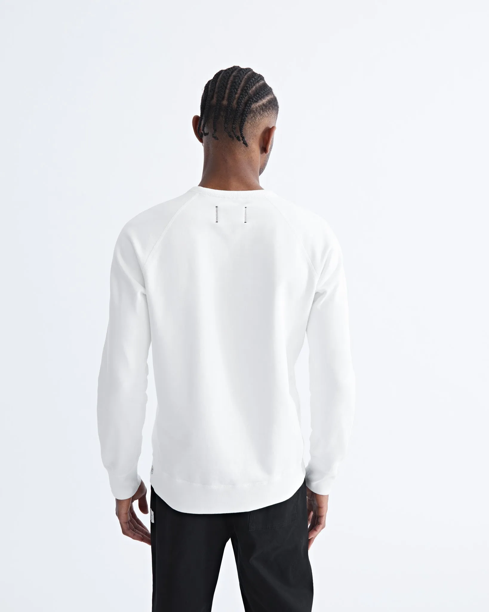 Midweight Terry Slim Crewneck sold by Reigning Champ product image thumbnail 3