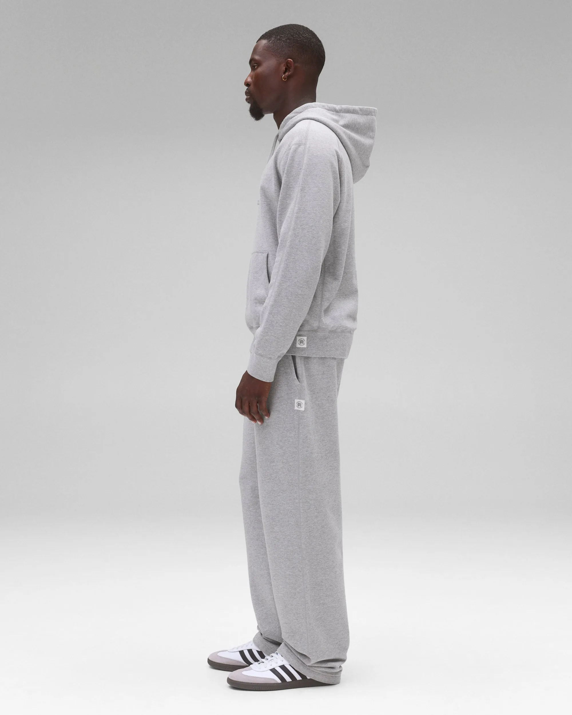 Midweight Terry Relaxed Sweatpant sold by Reigning Champ product image thumbnail 4