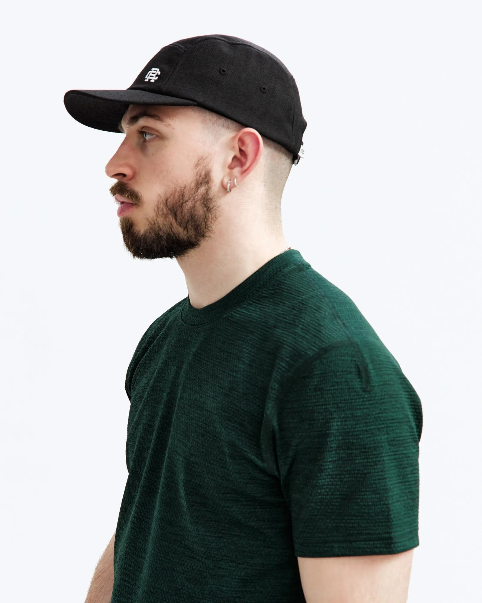 Monogram 5-Panel Cap sold by Reigning Champ product image thumbnail 3