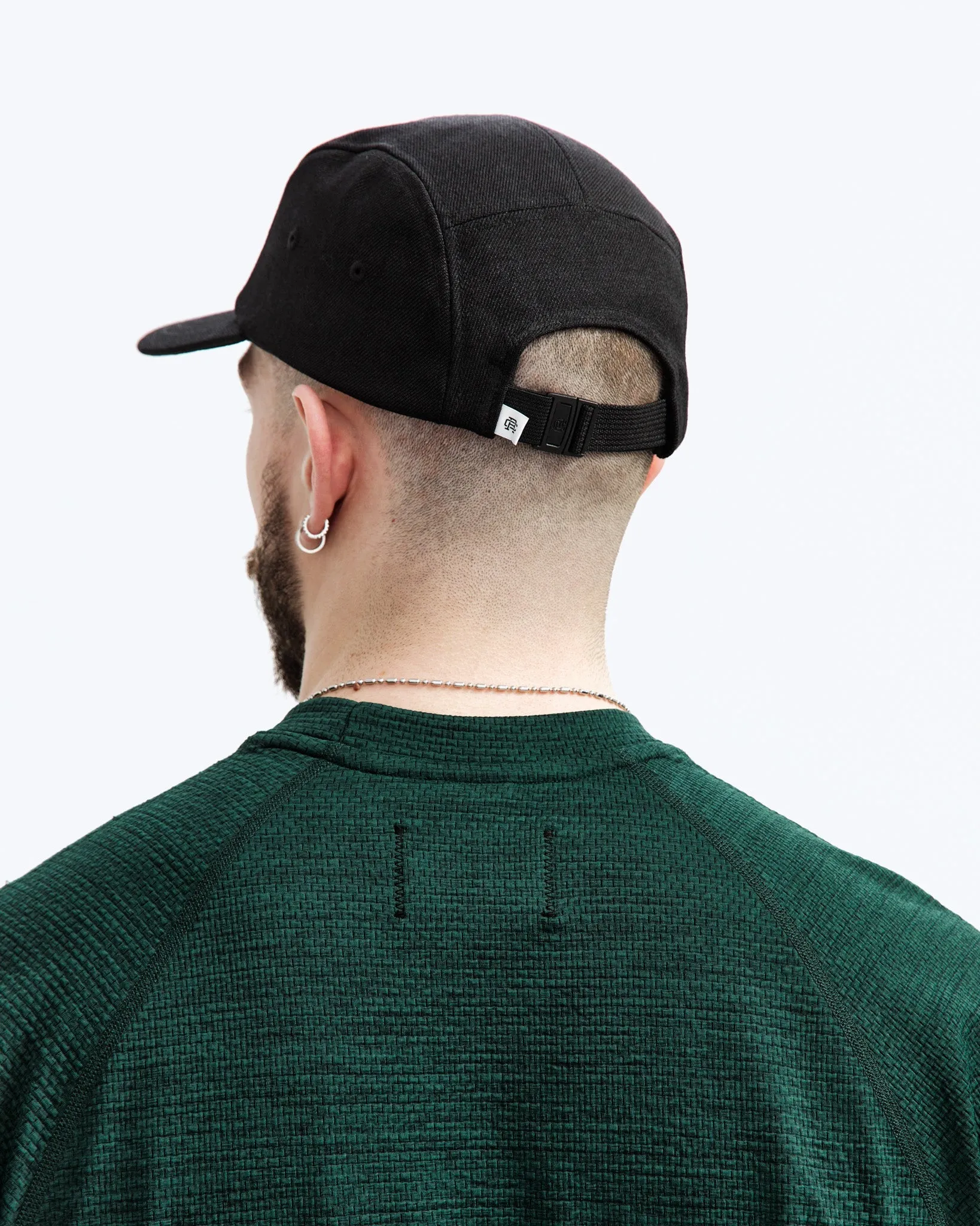 Monogram 5-Panel Cap sold by Reigning Champ product image thumbnail 4