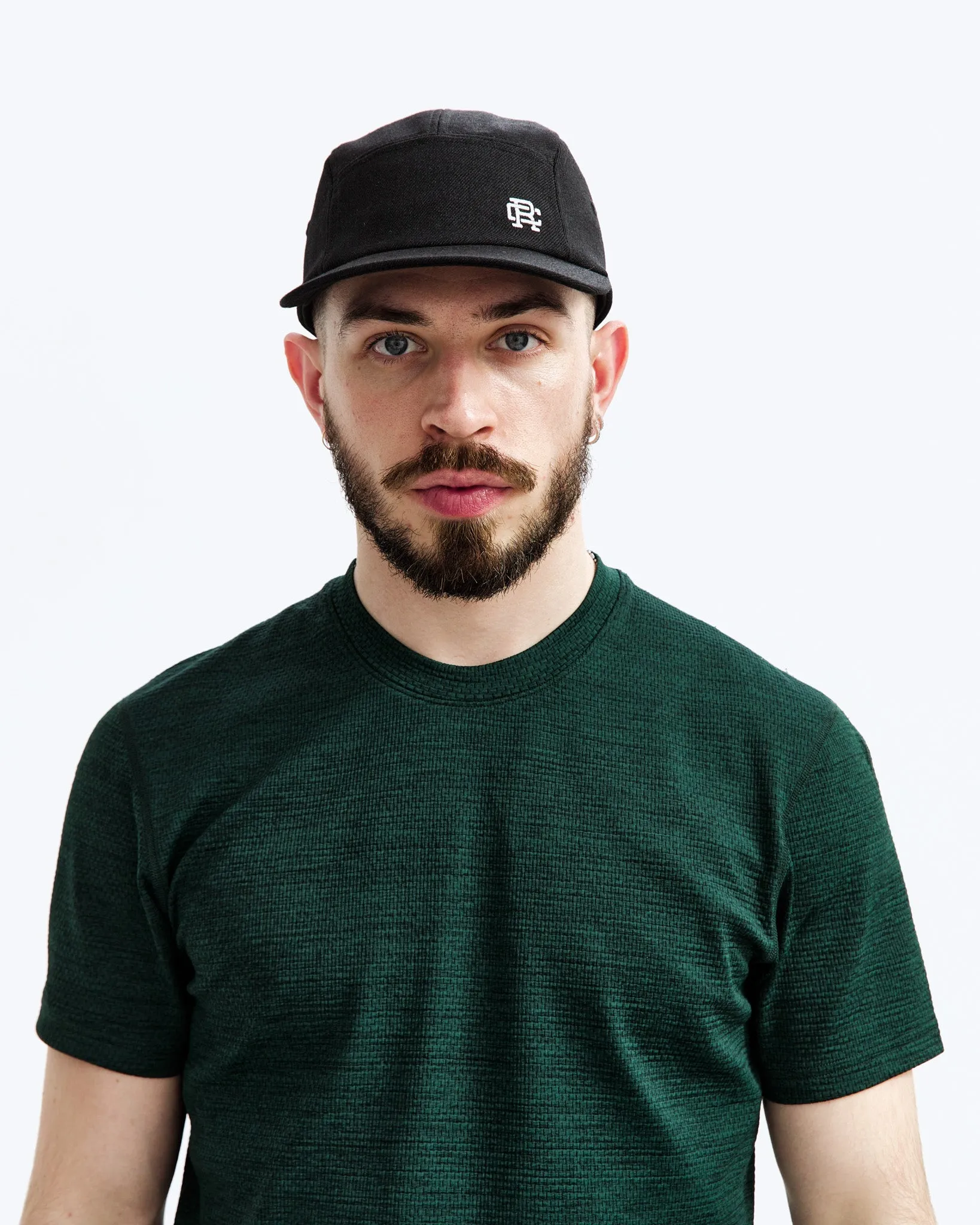 Monogram 5-Panel Cap sold by Reigning Champ product image thumbnail 2