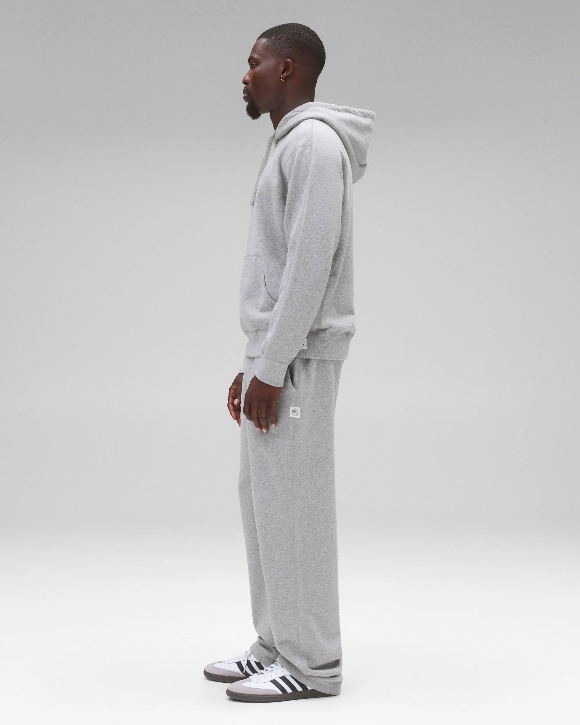 Midweight Terry Standard Hoodie sold by Reigning Champ product image thumbnail 4