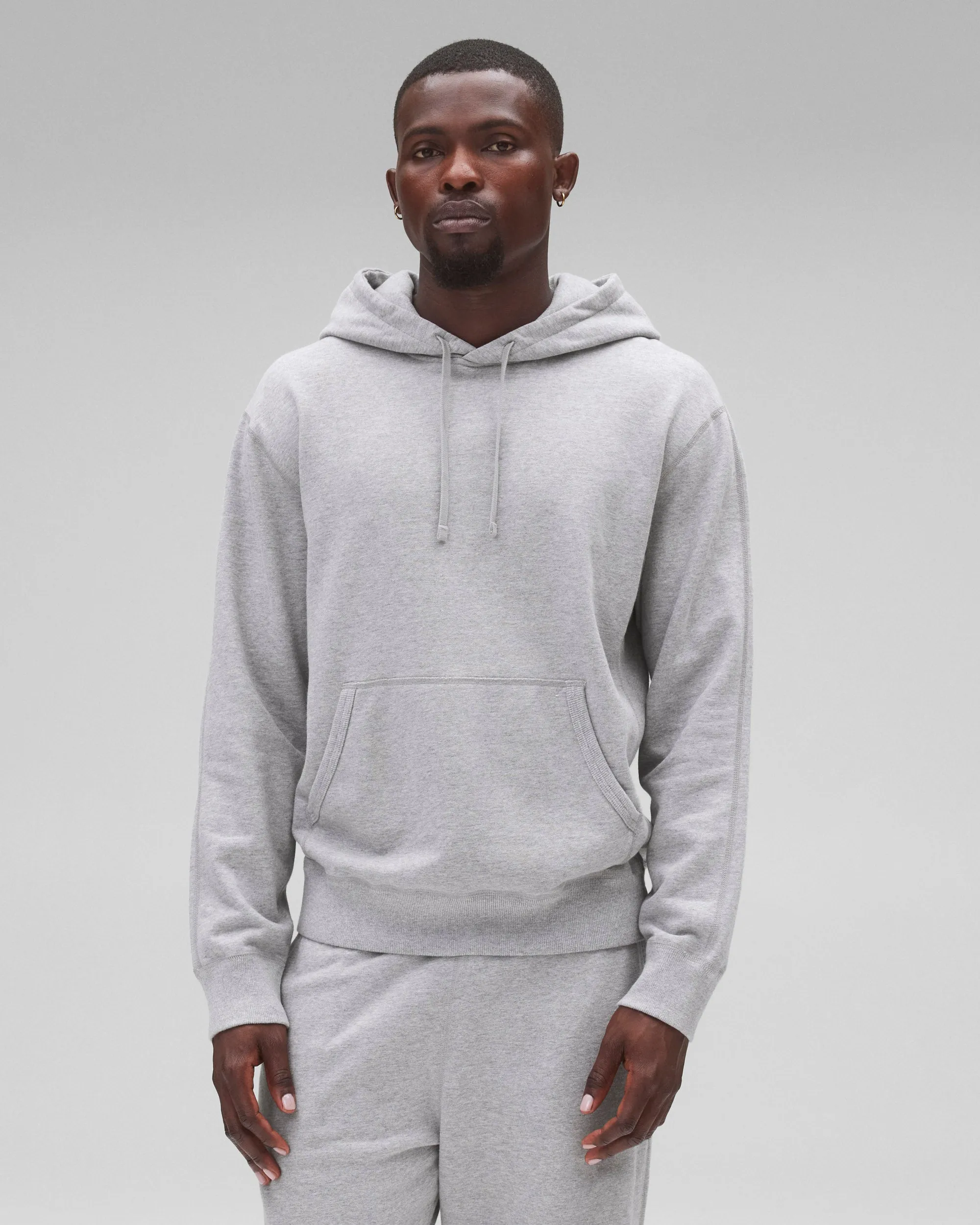Midweight Terry Standard Hoodie sold by Reigning Champ product image thumbnail 2
