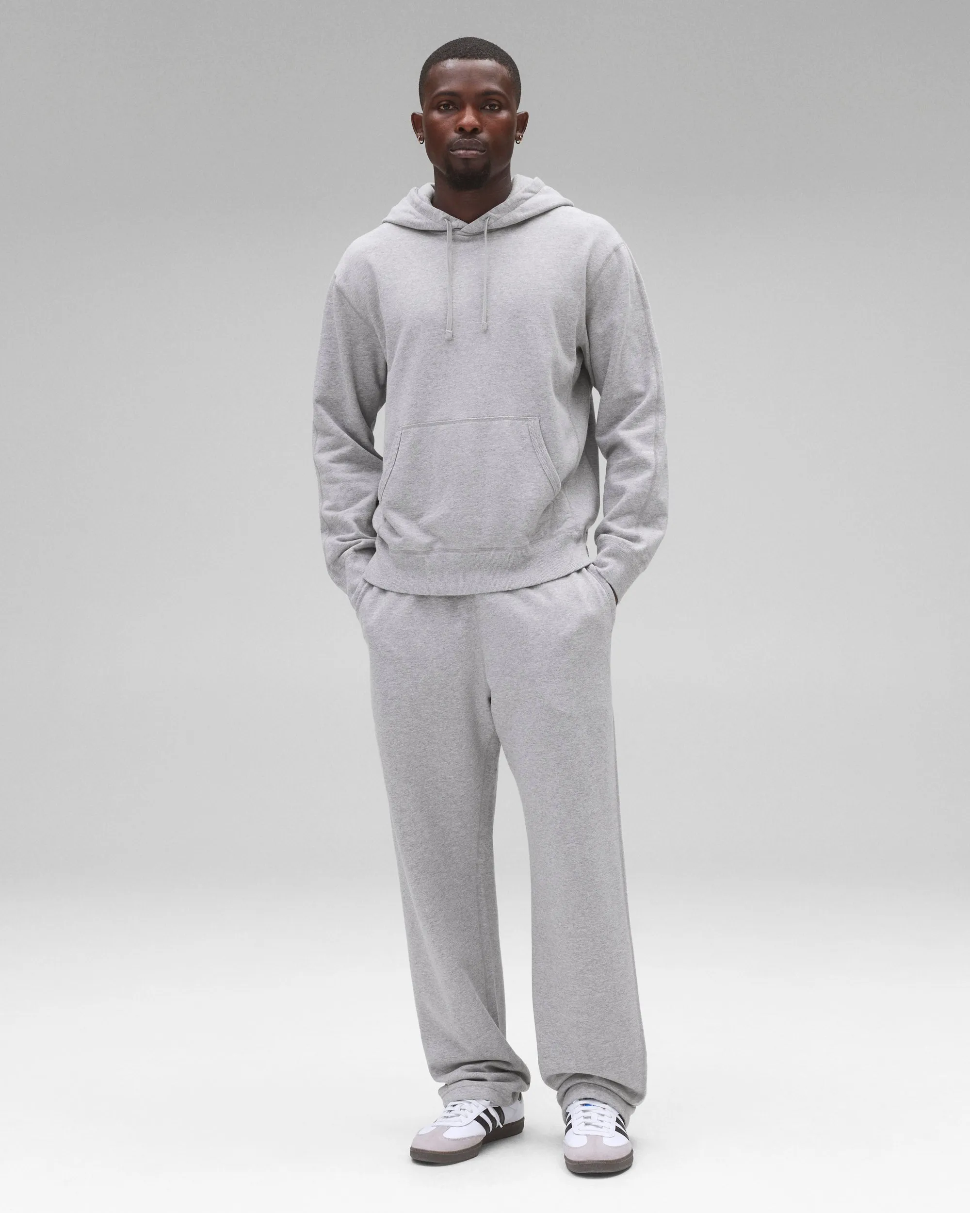 Midweight Terry Standard Hoodie sold by Reigning Champ product image thumbnail 3
